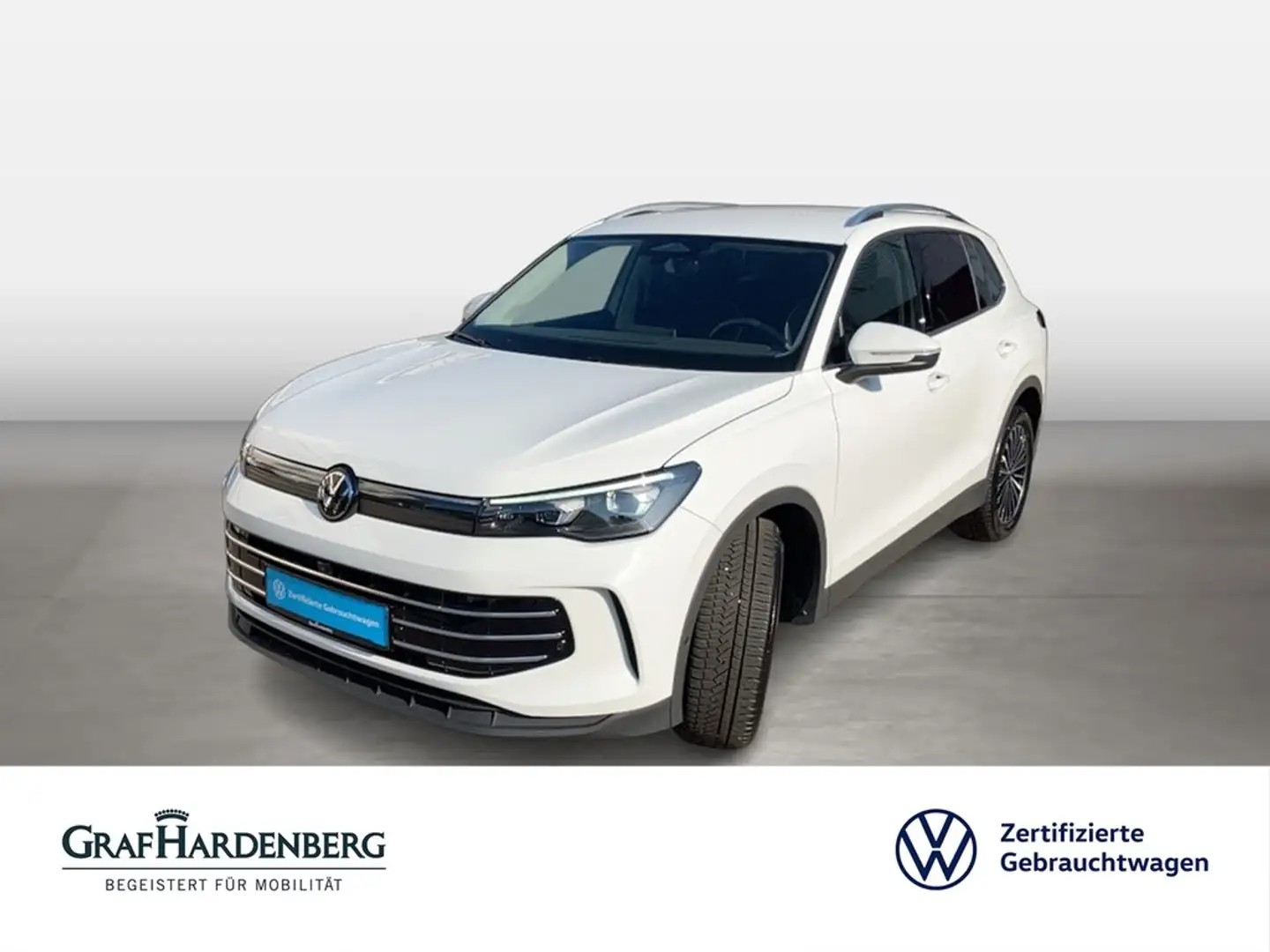 Volkswagen Tiguan Elegance 1.5 eTSI DSG neues Modell AHK Weiß - 1