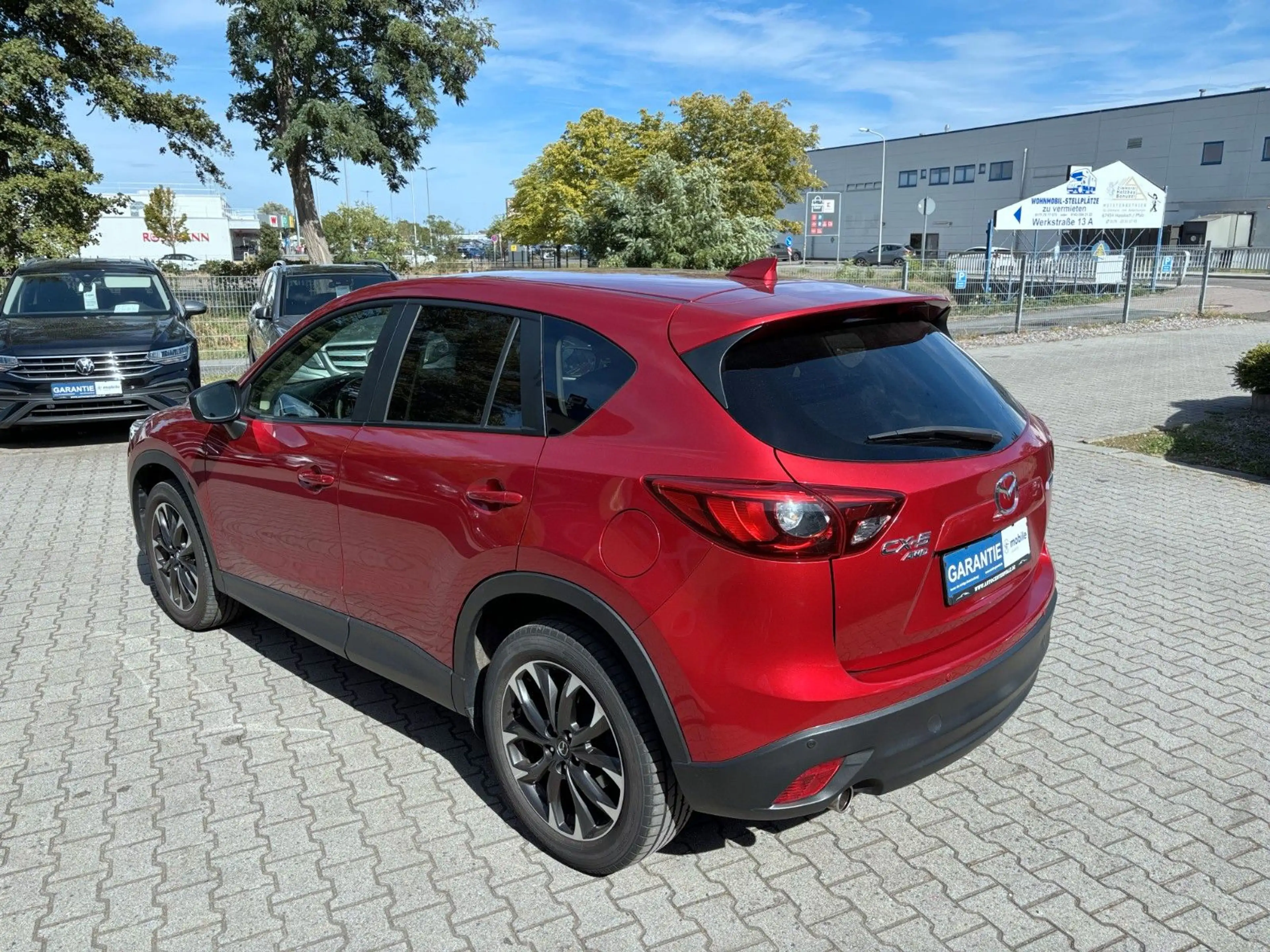 Mazda CX-5 Sports-Line AWD*AUTO*CAM*NAVI*BOSE*AHK* — photo 9