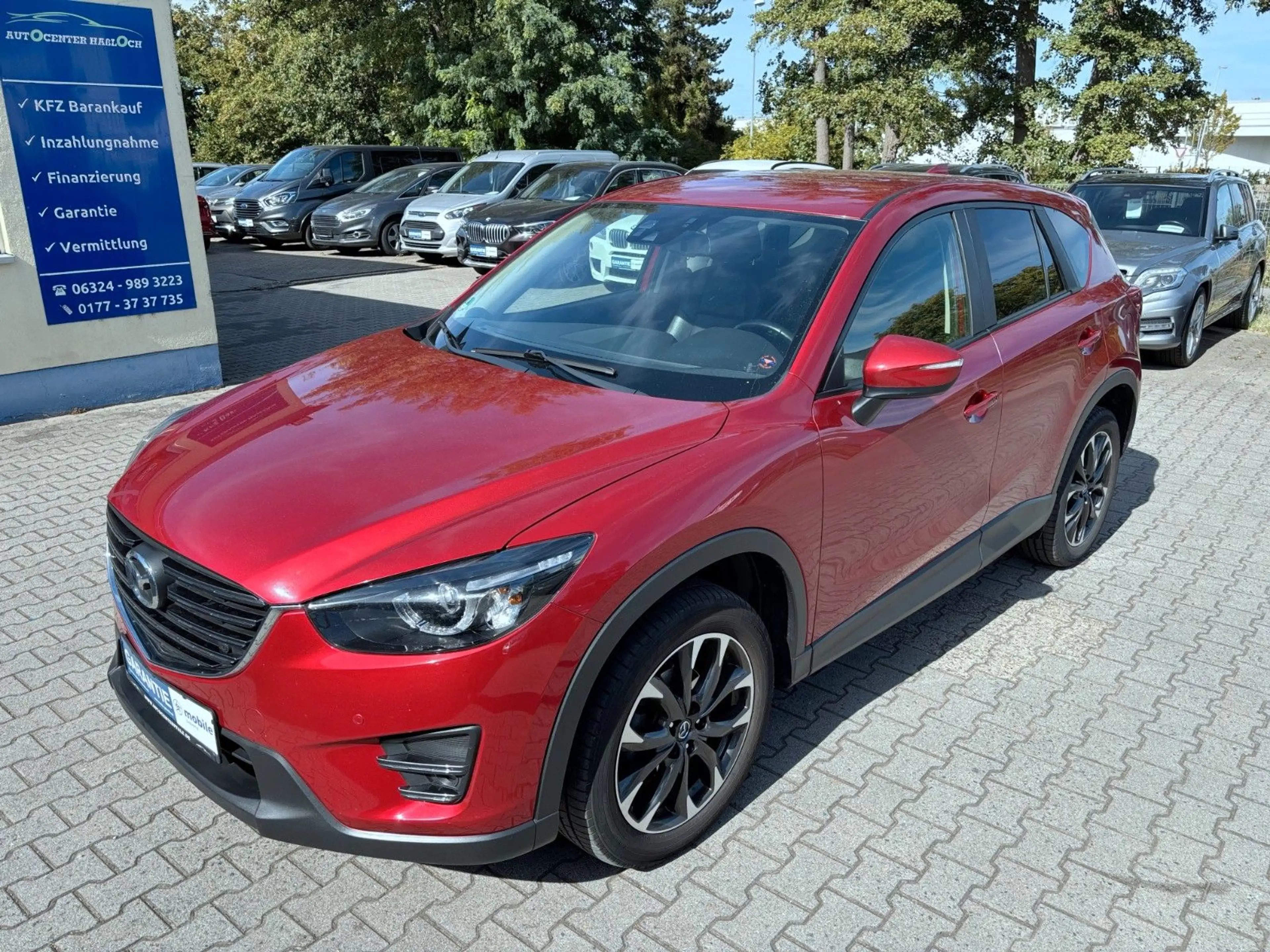Mazda CX-5 Sports-Line AWD*AUTO*CAM*NAVI*BOSE*AHK* — photo 15