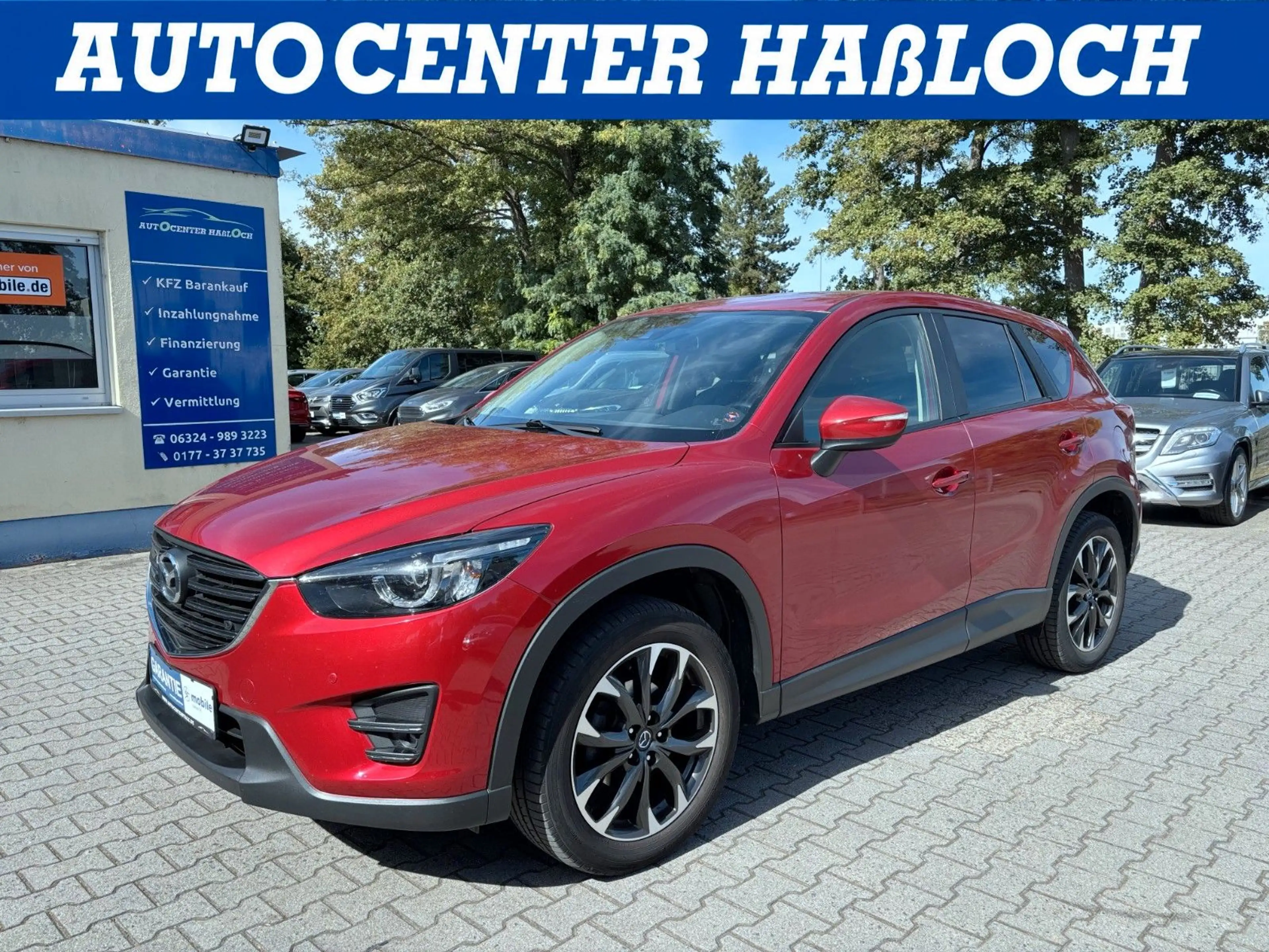 Mazda CX-5 Sports-Line AWD*AUTO*CAM*NAVI*BOSE*AHK*