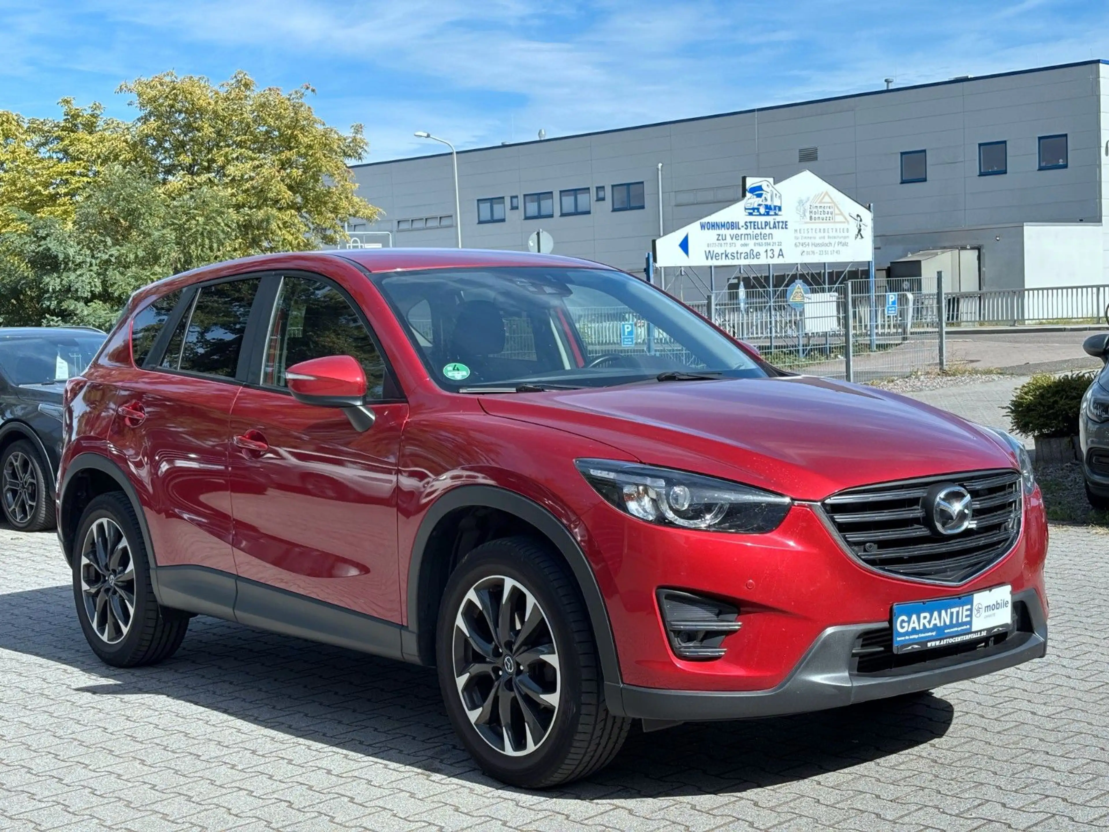 Mazda CX-5 Sports-Line AWD*AUTO*CAM*NAVI*BOSE*AHK* — photo 3