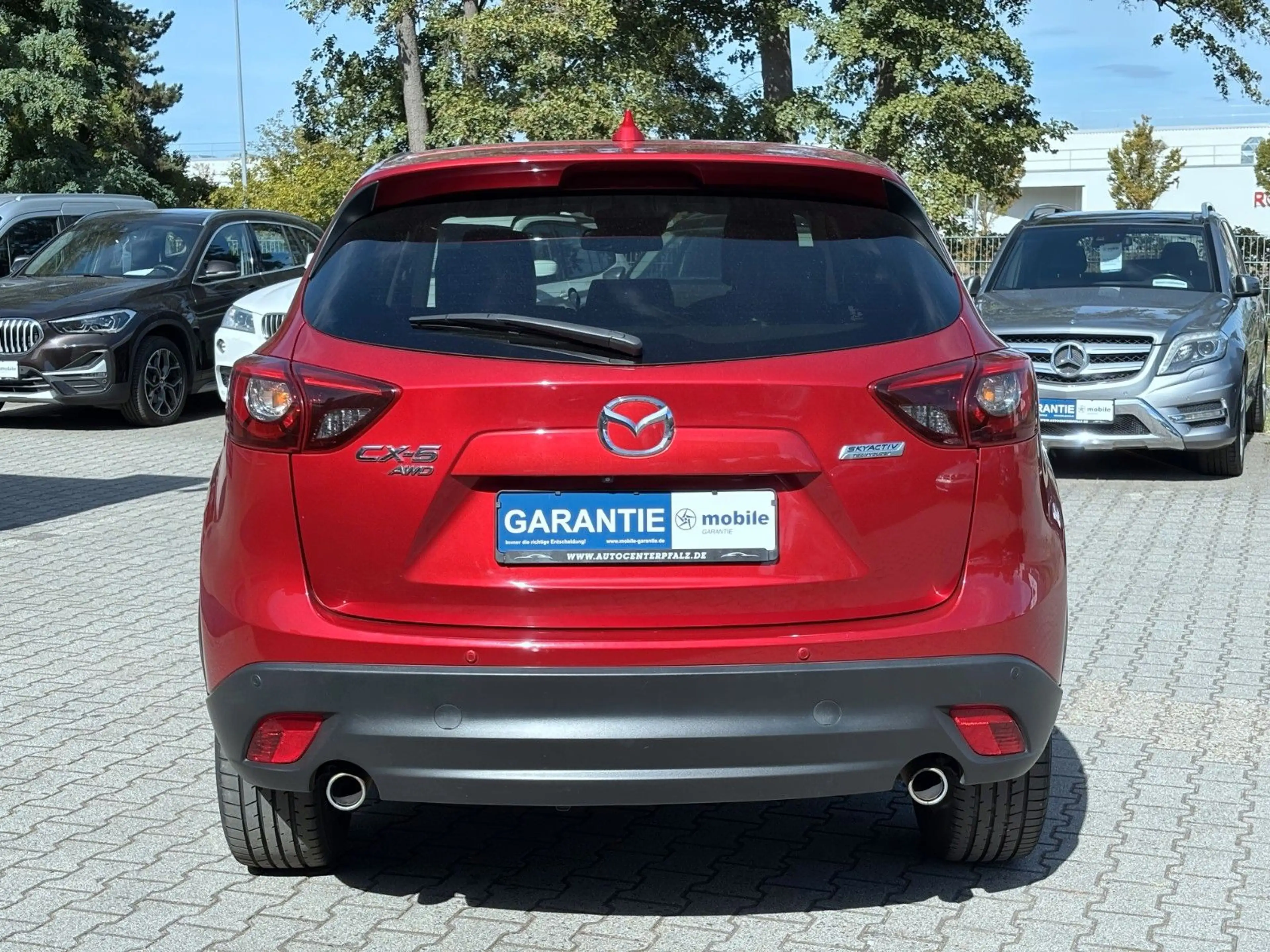 Mazda CX-5 Sports-Line AWD*AUTO*CAM*NAVI*BOSE*AHK* — photo 6