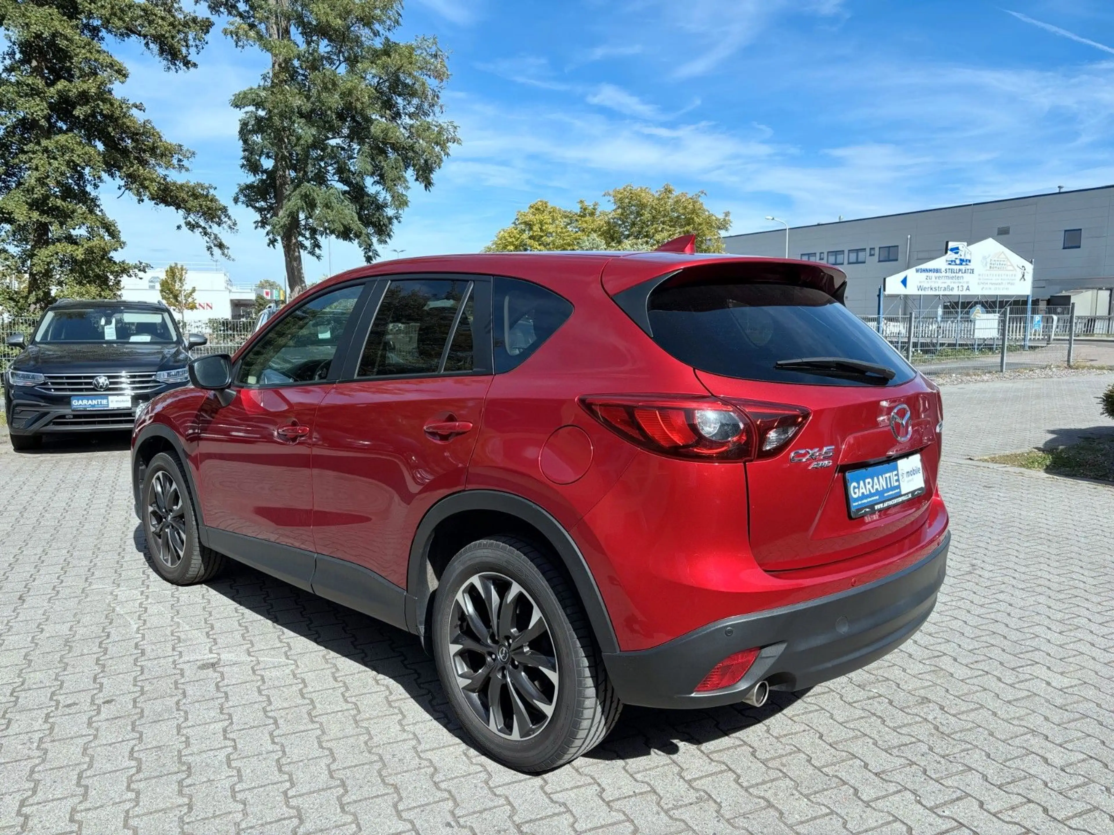 Mazda CX-5 Sports-Line AWD*AUTO*CAM*NAVI*BOSE*AHK* — photo 8