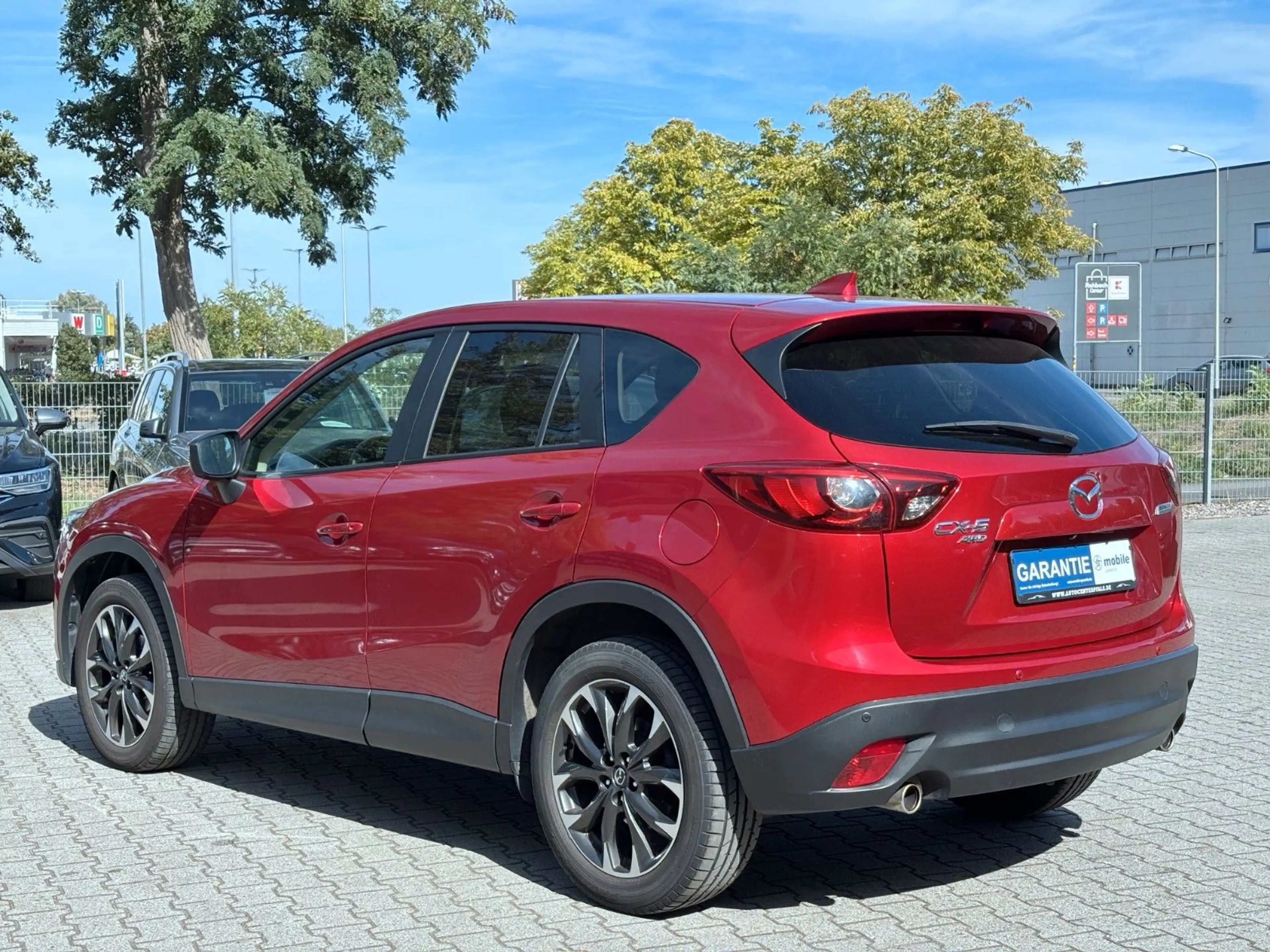 Mazda CX-5 Sports-Line AWD*AUTO*CAM*NAVI*BOSE*AHK* — photo 5