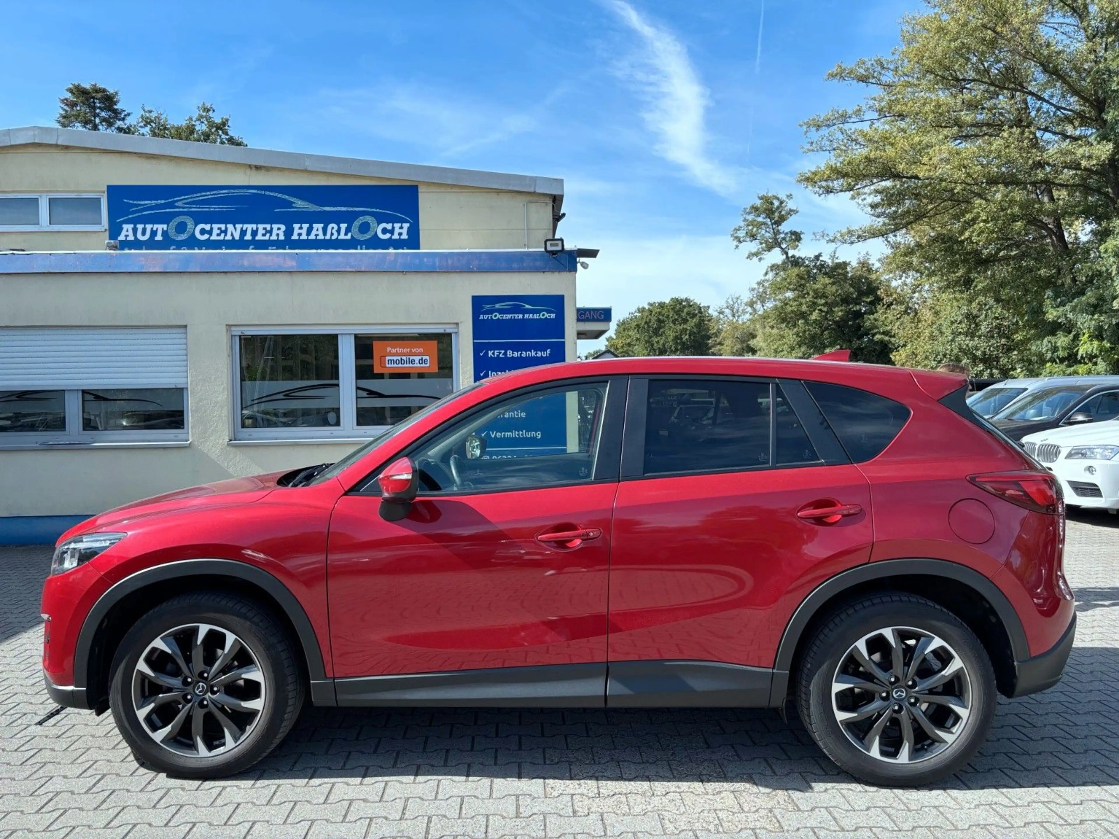 Mazda CX-5 Sports-Line AWD*AUTO*CAM*NAVI*BOSE*AHK* — photo 4