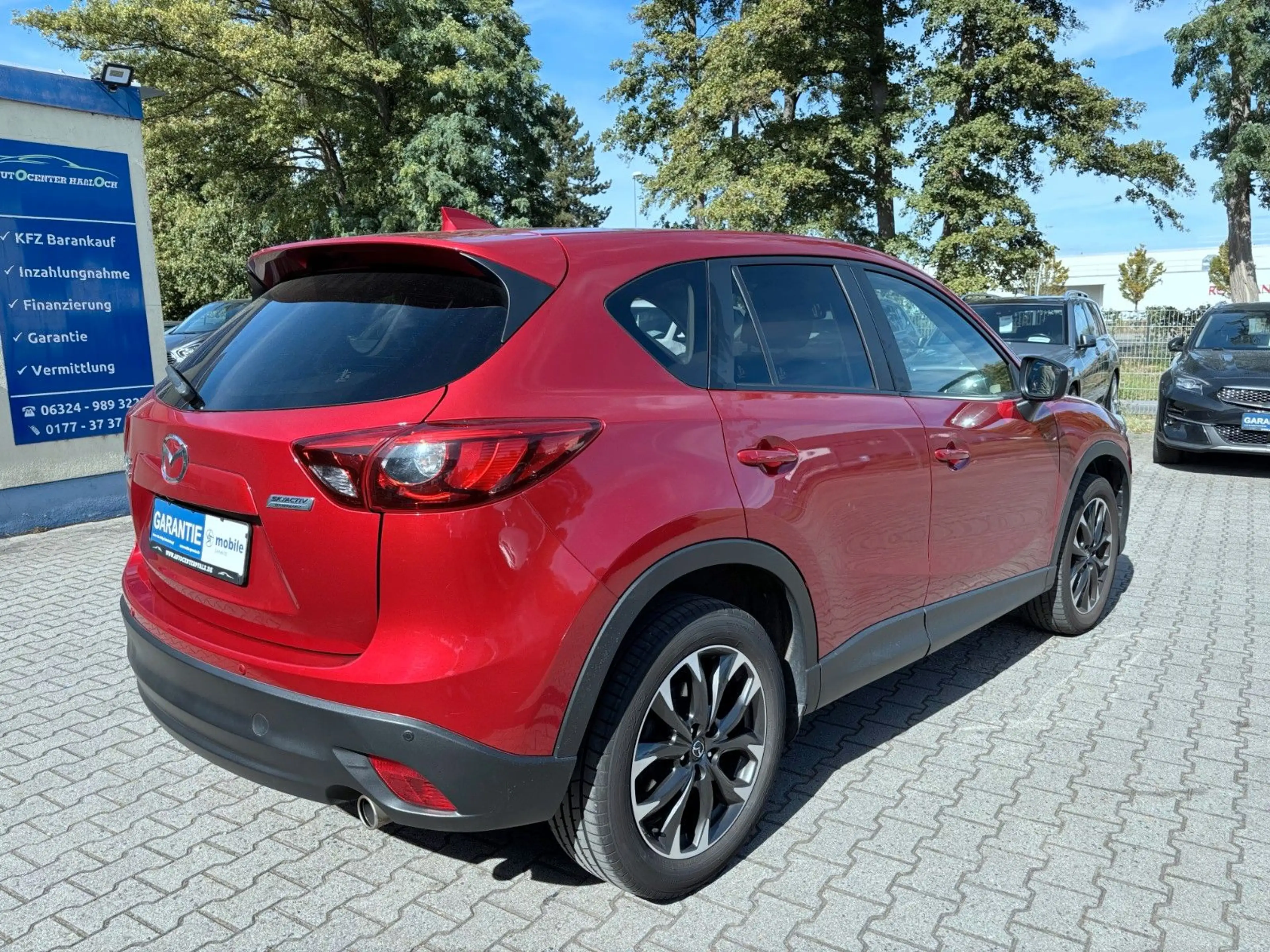 Mazda CX-5 Sports-Line AWD*AUTO*CAM*NAVI*BOSE*AHK* — photo 10