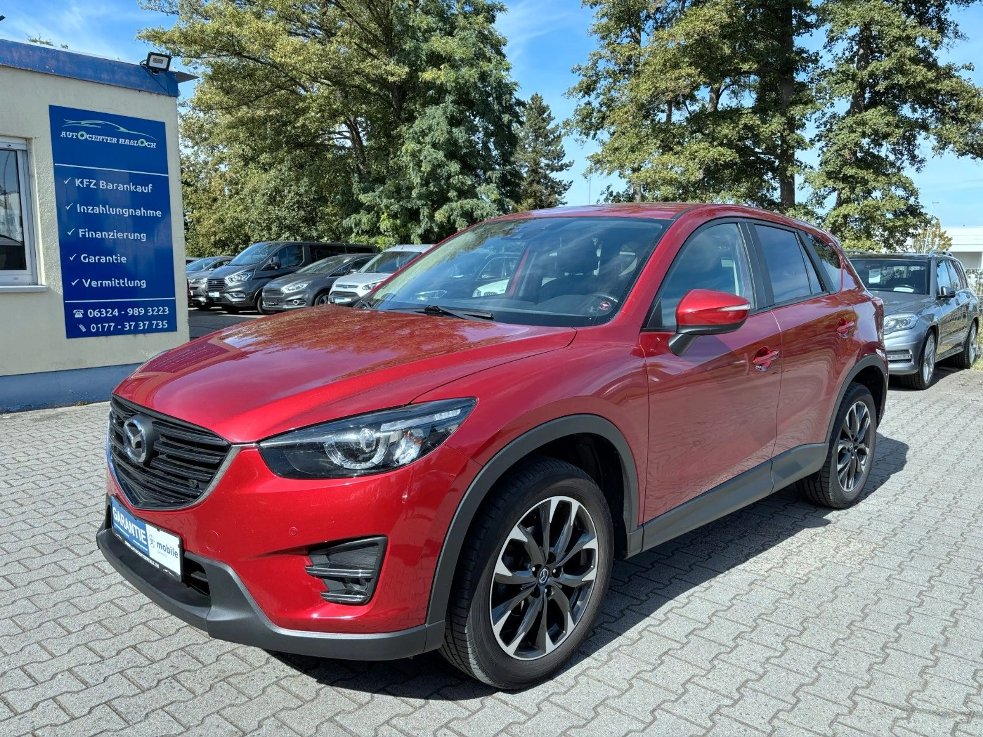 Mazda CX-5 Sports-Line AWD*AUTO*CAM*NAVI*BOSE*AHK* — photo 14