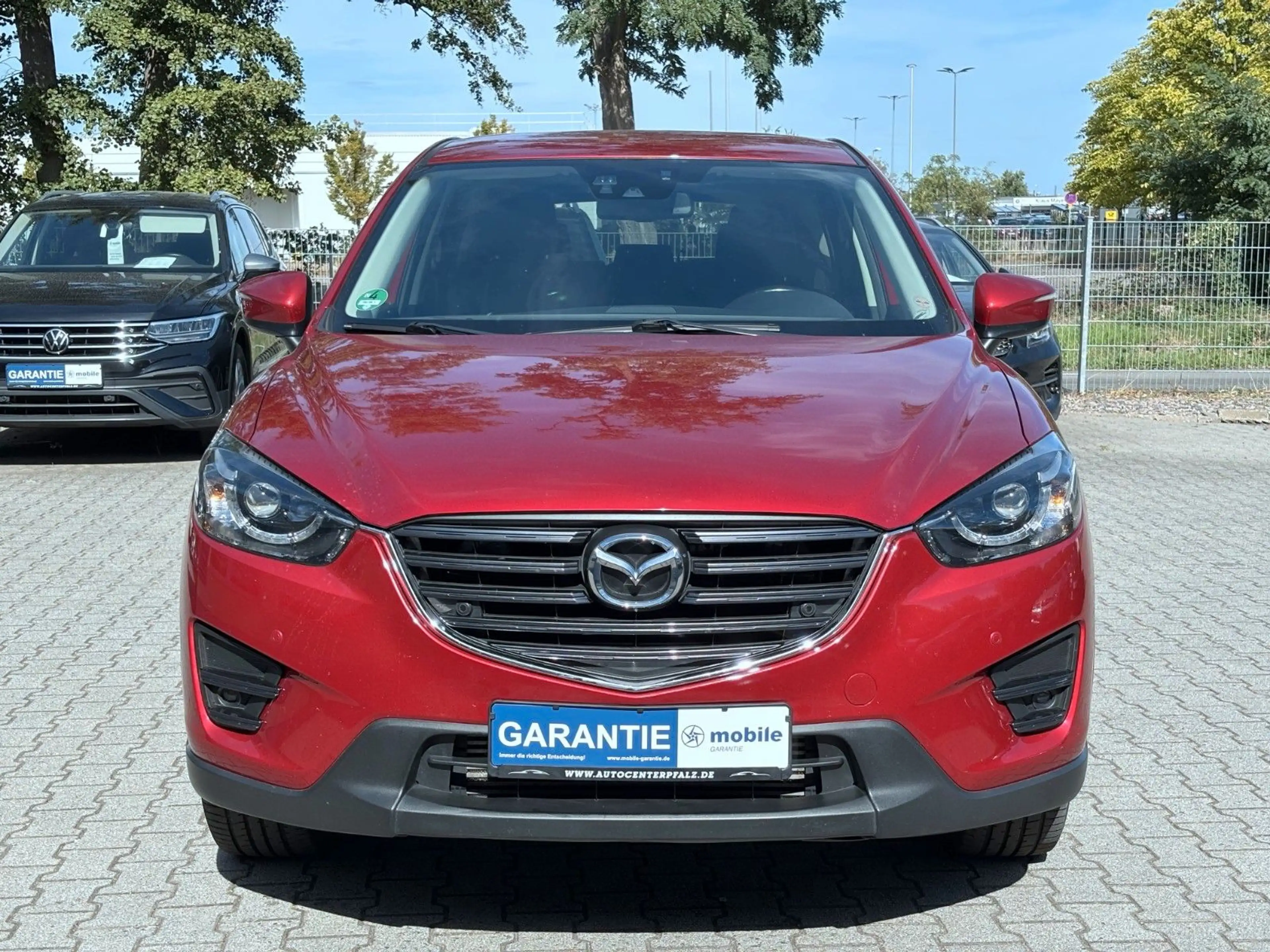 Mazda CX-5 Sports-Line AWD*AUTO*CAM*NAVI*BOSE*AHK* — photo 2