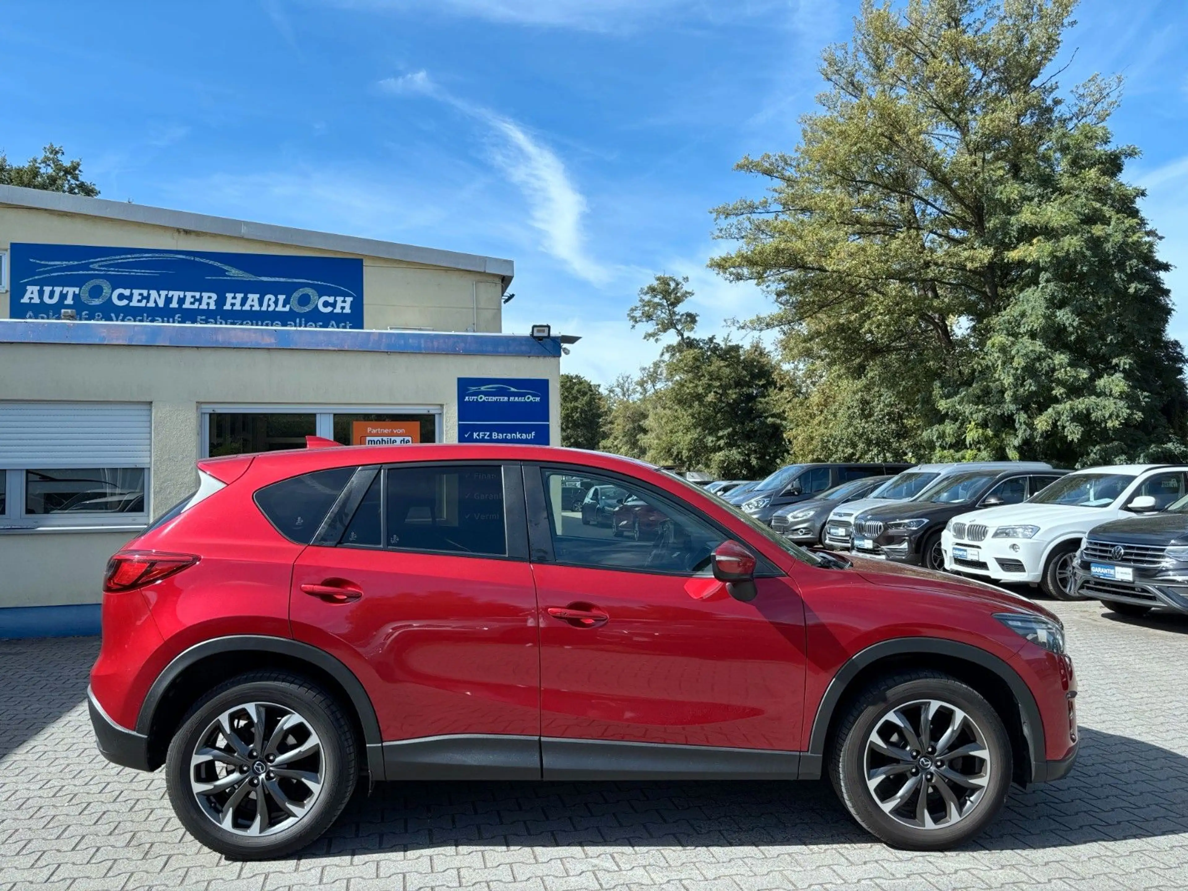 Mazda CX-5 Sports-Line AWD*AUTO*CAM*NAVI*BOSE*AHK* — photo 13