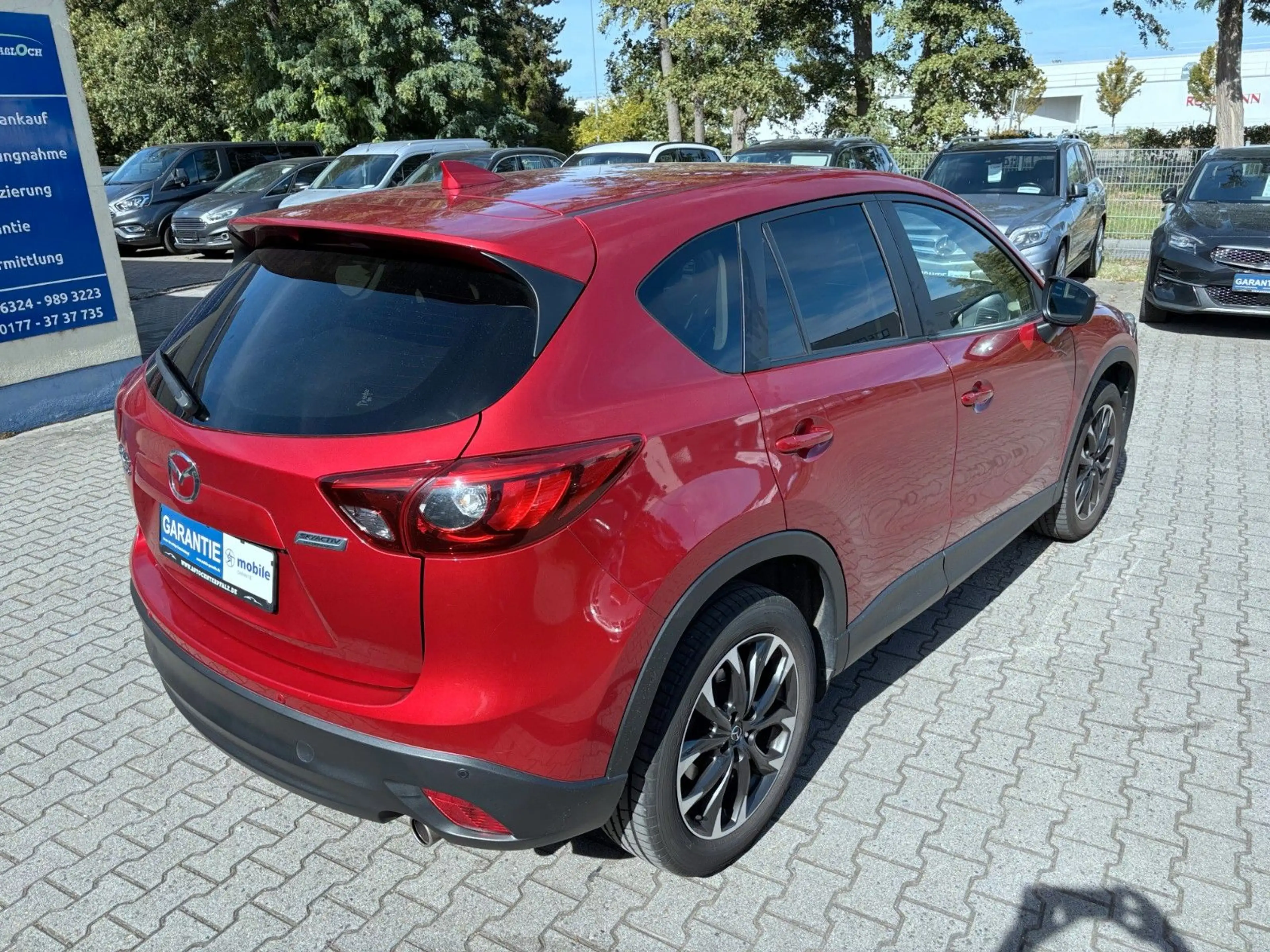 Mazda CX-5 Sports-Line AWD*AUTO*CAM*NAVI*BOSE*AHK* — photo 12