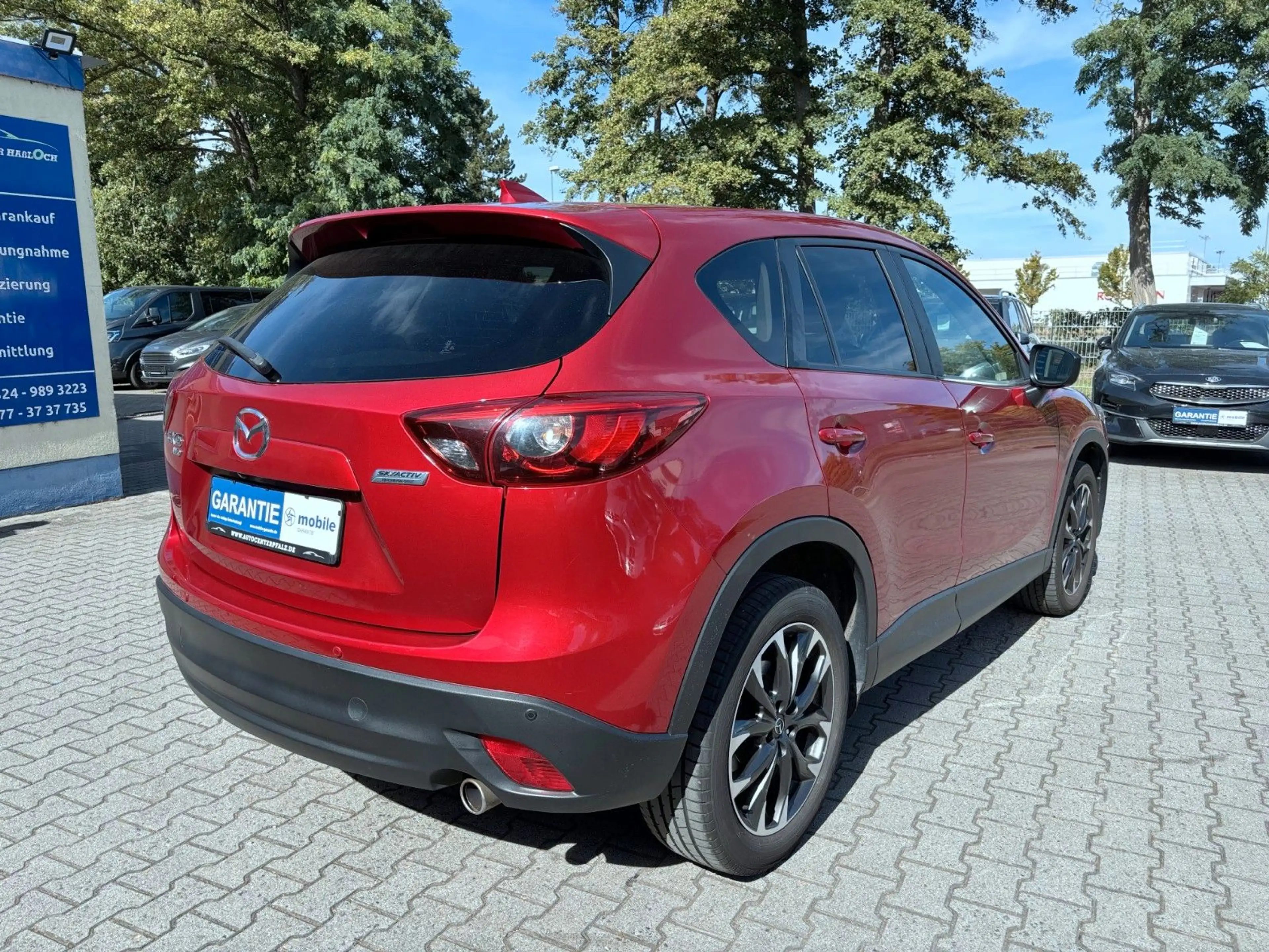Mazda CX-5 Sports-Line AWD*AUTO*CAM*NAVI*BOSE*AHK* — photo 11