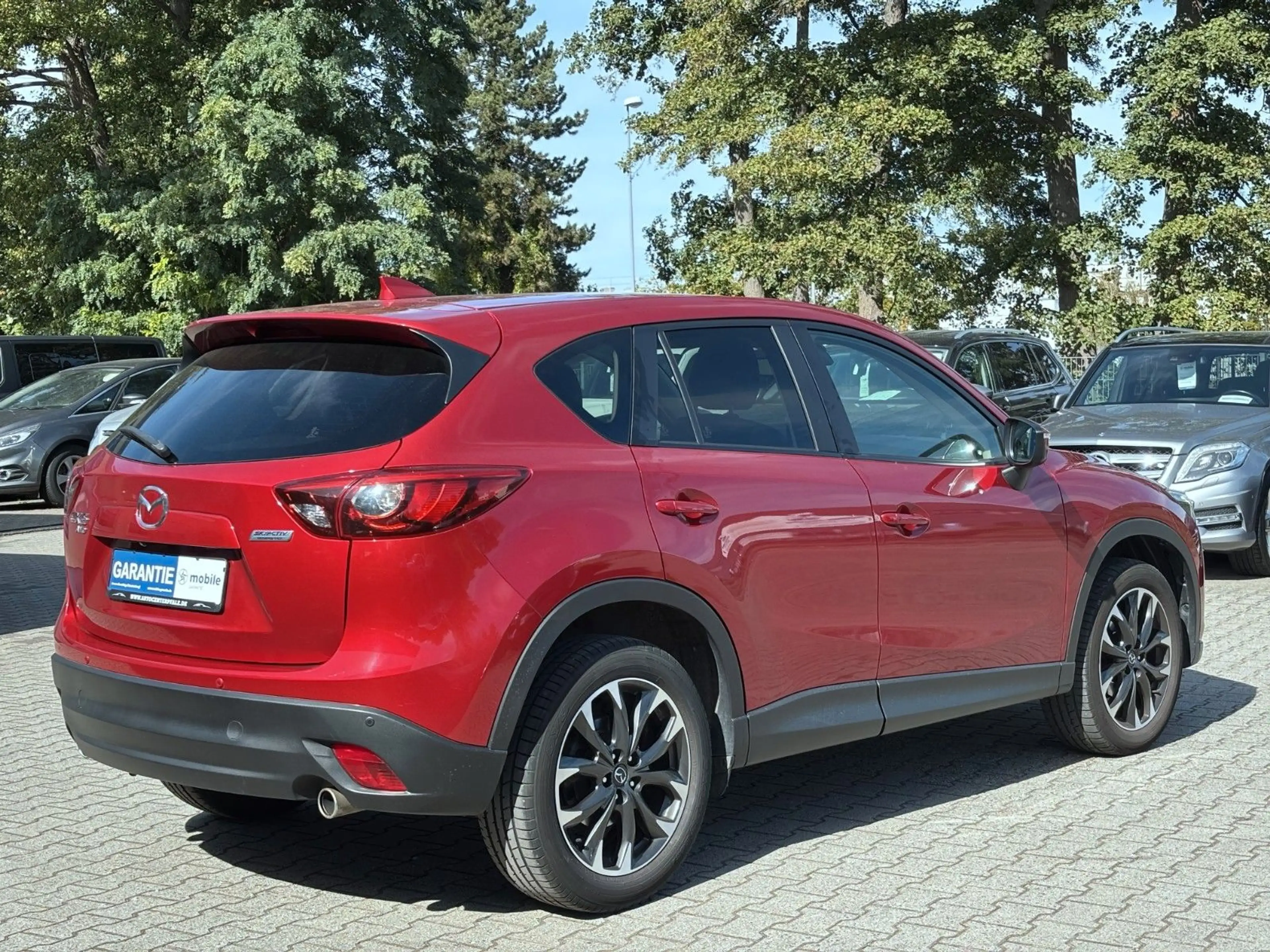 Mazda CX-5 Sports-Line AWD*AUTO*CAM*NAVI*BOSE*AHK* — photo 7
