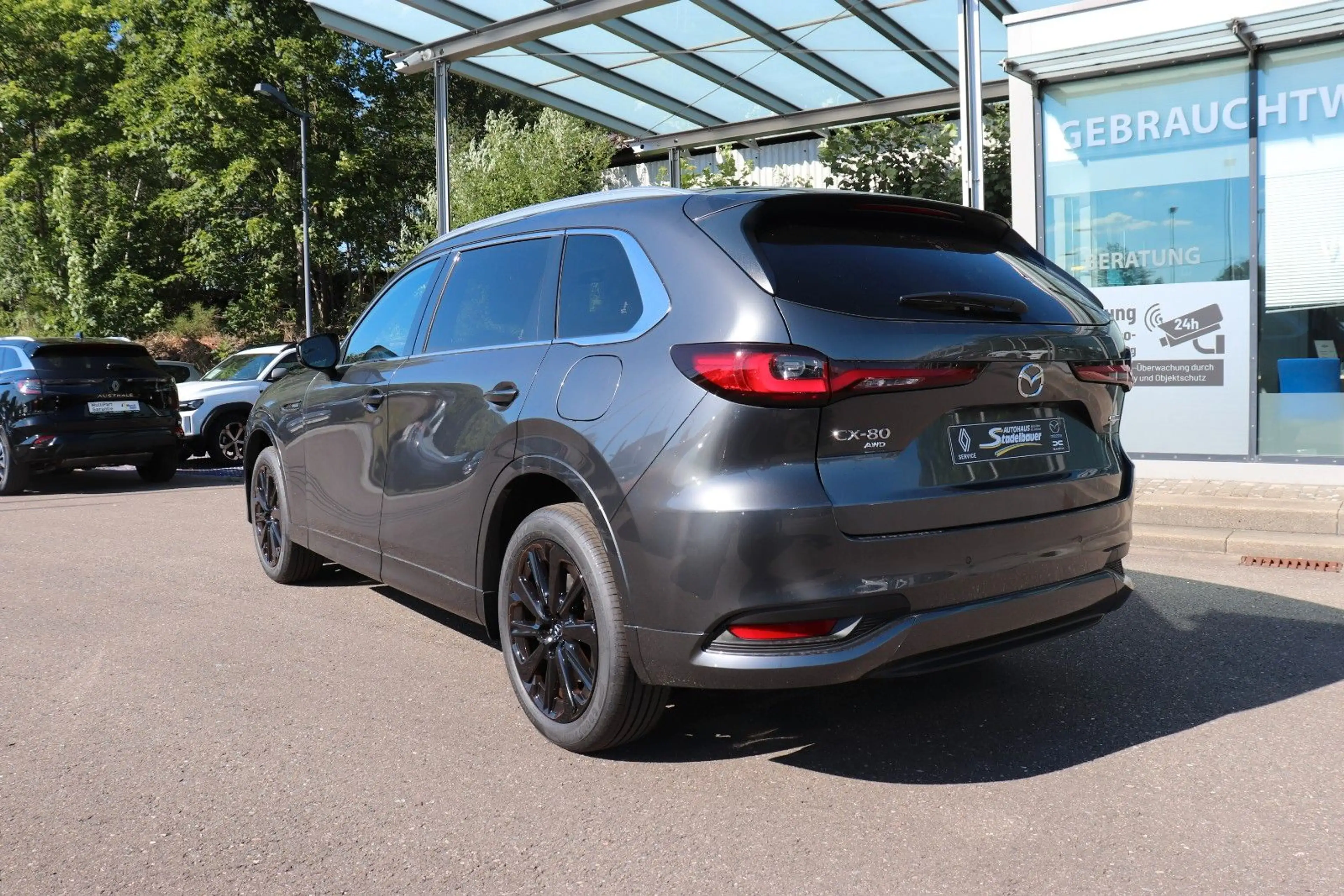 Mazda CX-80 3,3L 254PS Homura Plus AWD *Pano*Bose*360* — photo 3