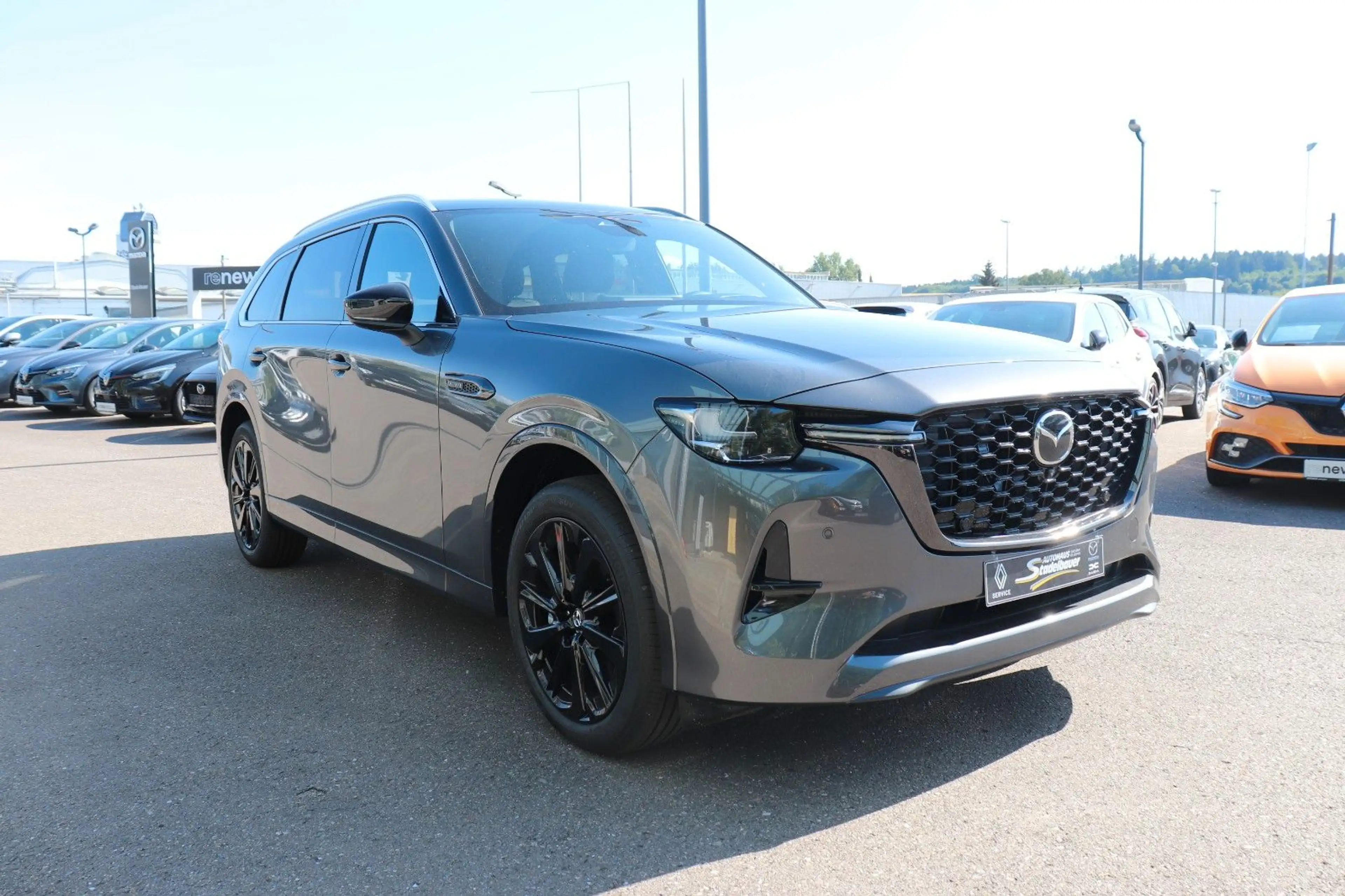 Mazda CX-80 3,3L 254PS Homura Plus AWD *Pano*Bose*360* — photo 7