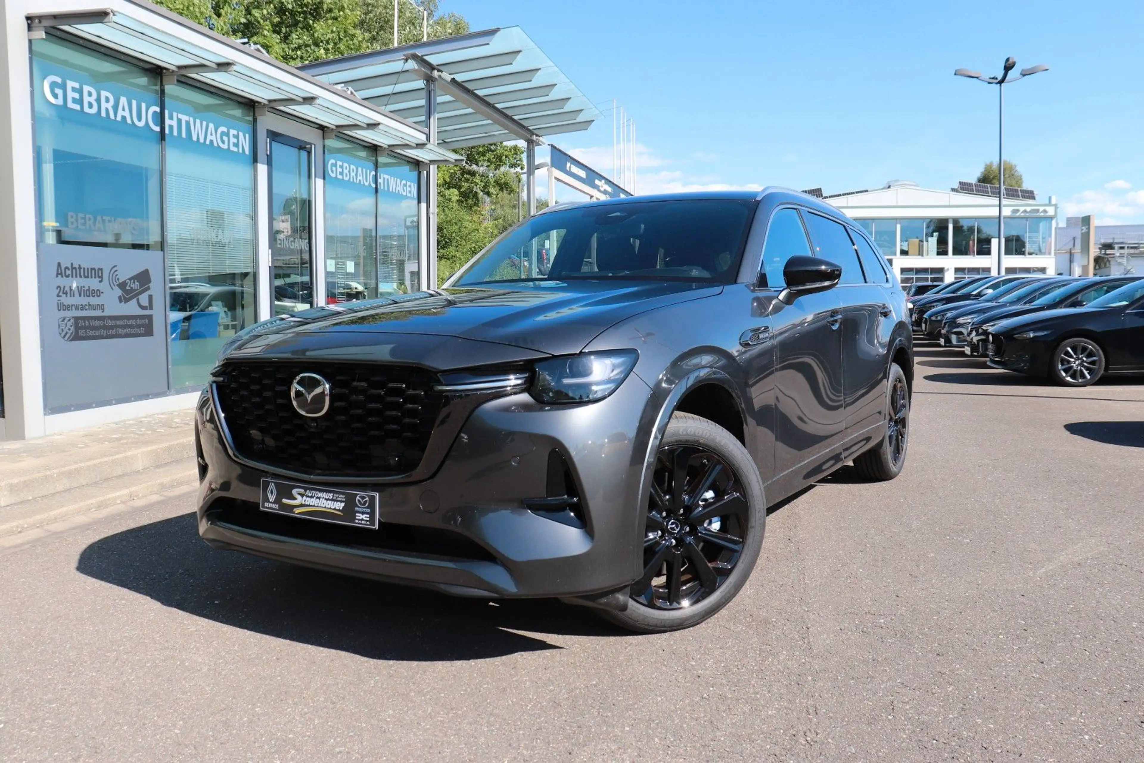 Mazda CX-80 3,3L 254PS Homura Plus AWD *Pano*Bose*360*