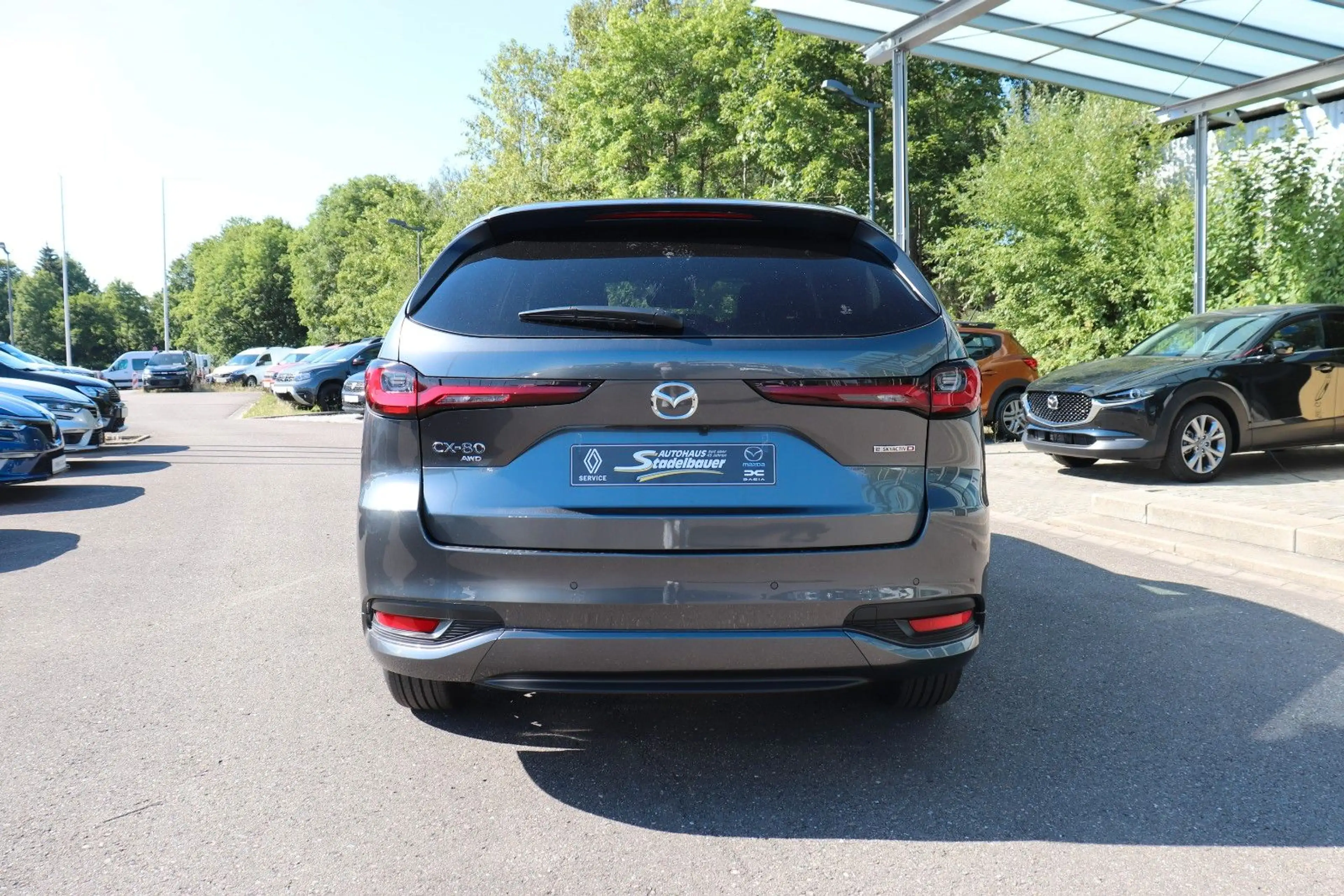 Mazda CX-80 3,3L 254PS Homura Plus AWD *Pano*Bose*360* — photo 4