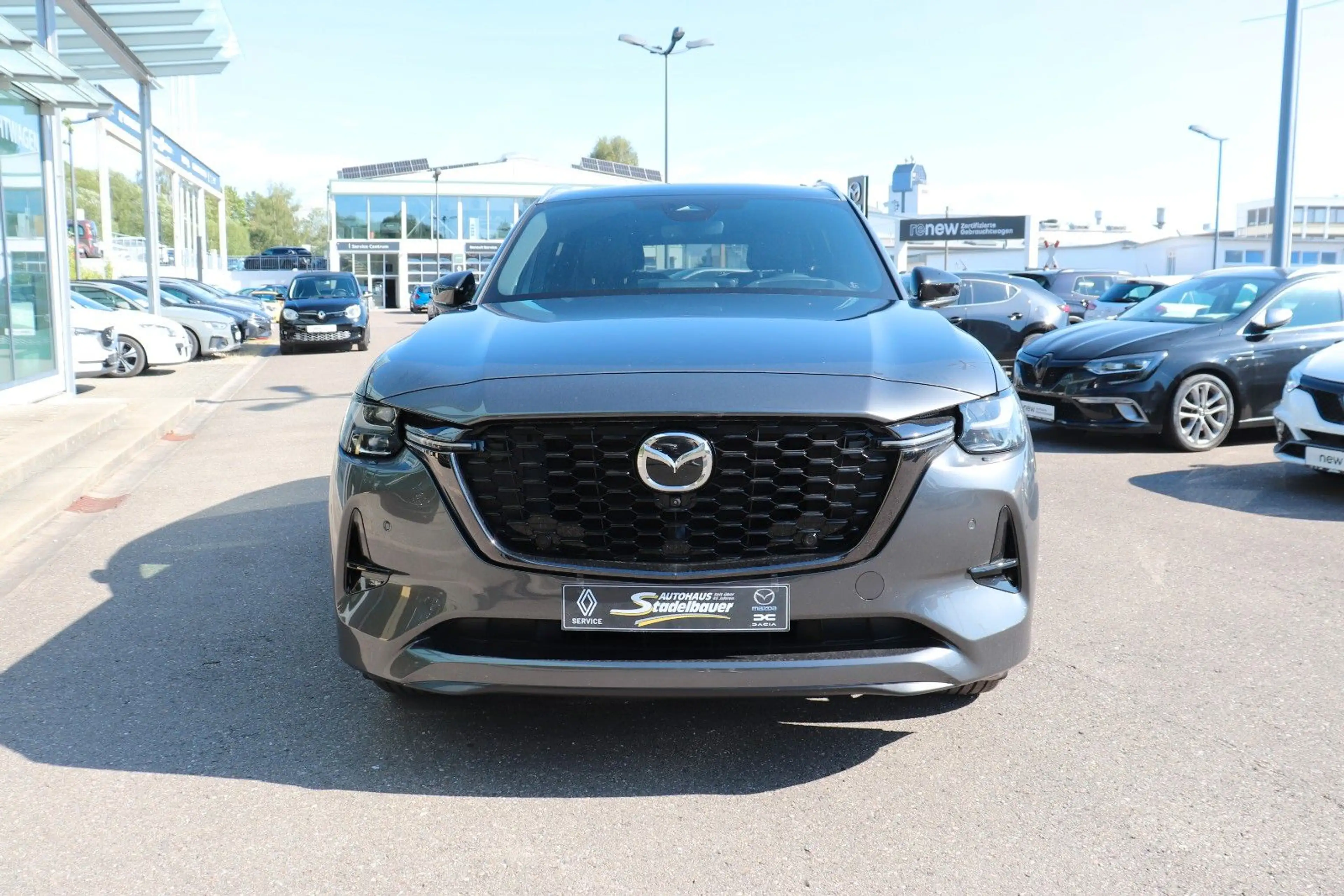Mazda CX-80 3,3L 254PS Homura Plus AWD *Pano*Bose*360* — photo 8