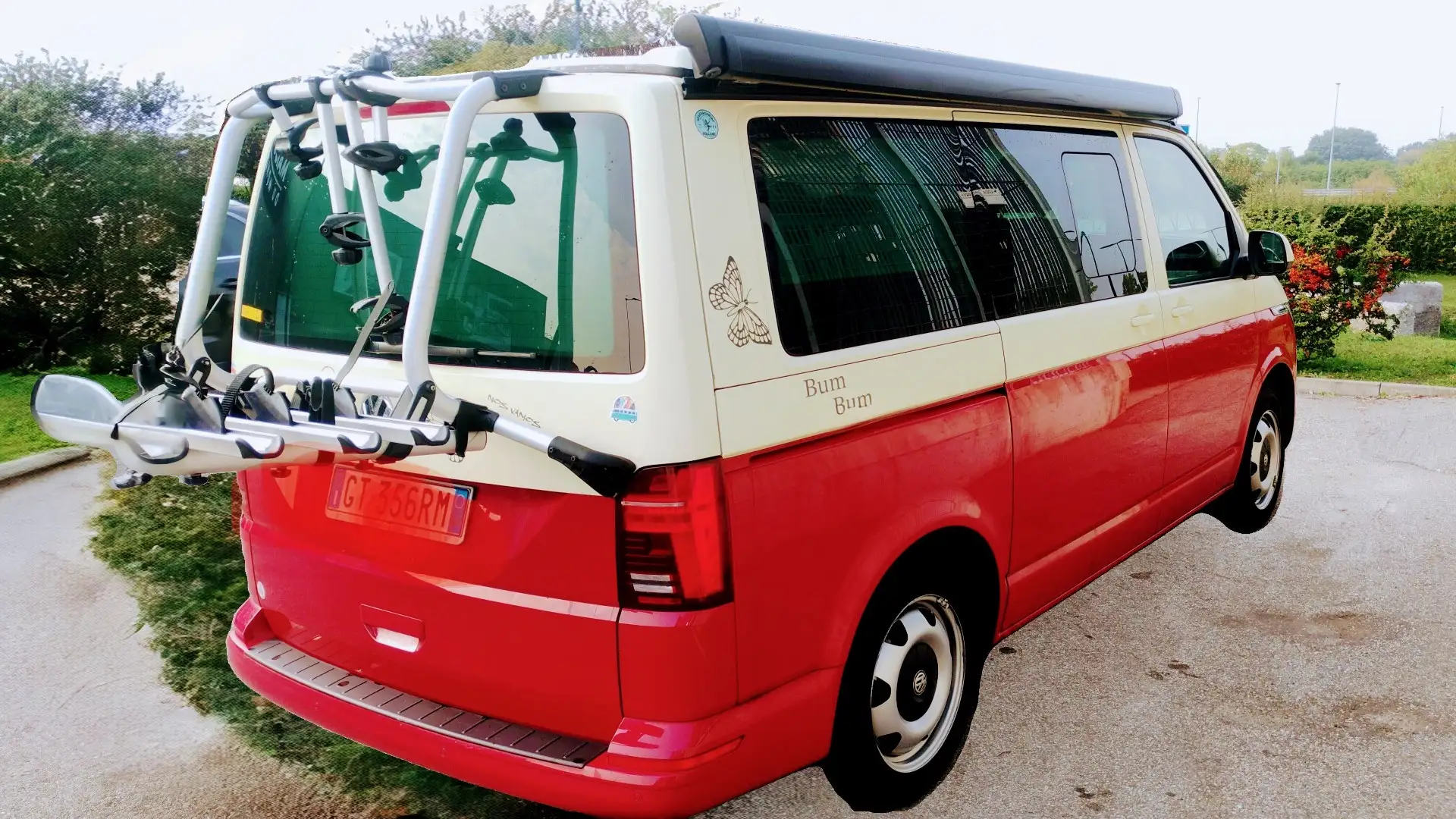 Volkswagen T6 California beach tour Rosso - 1