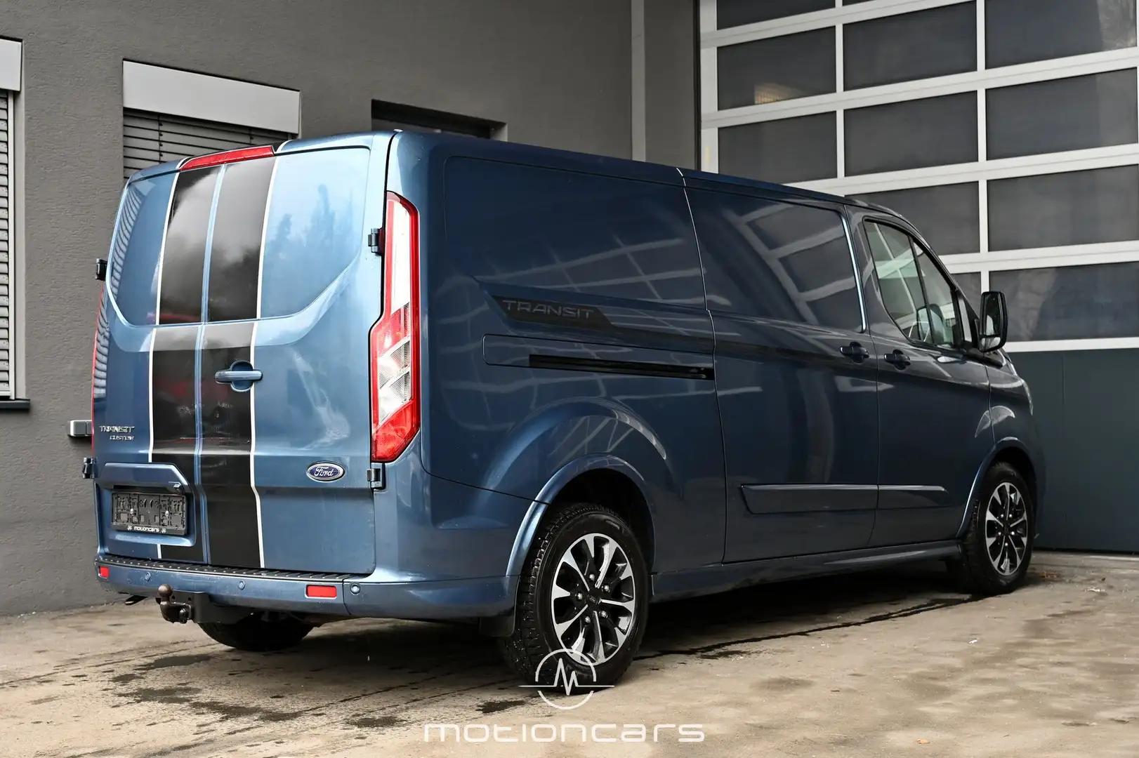 Ford Transit Custom 2.0 TDCi 280 L1 Trend Pickerl NEU EXP € 14.650,- Blau - 2
