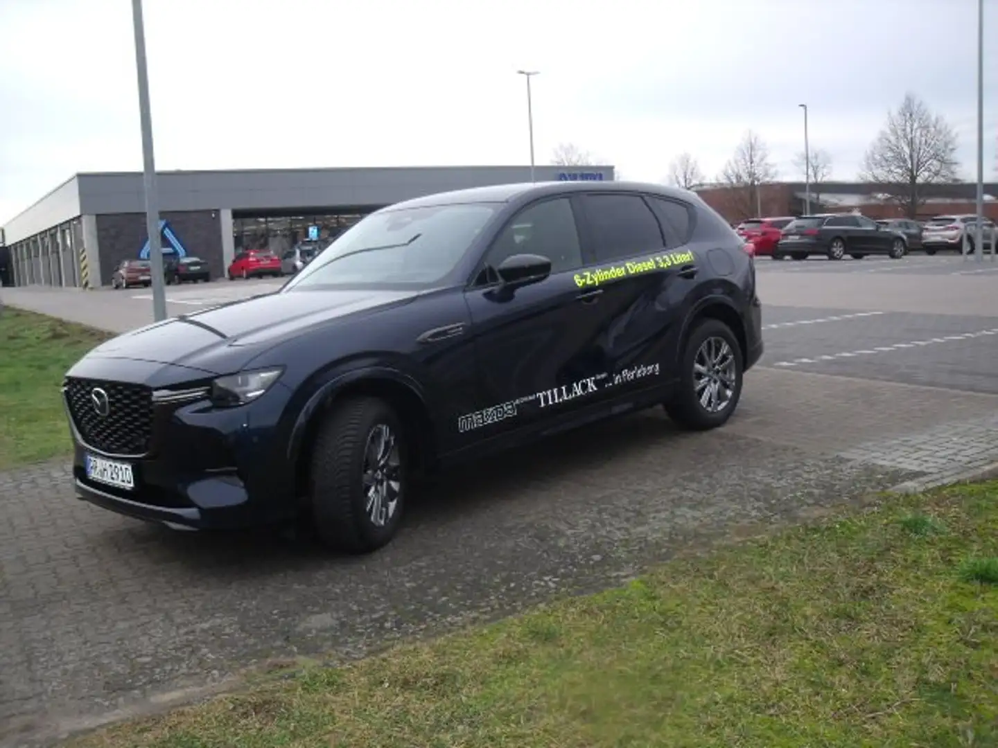 Mazda CX-60 Homura 2WD Blu/Azzurro - 1