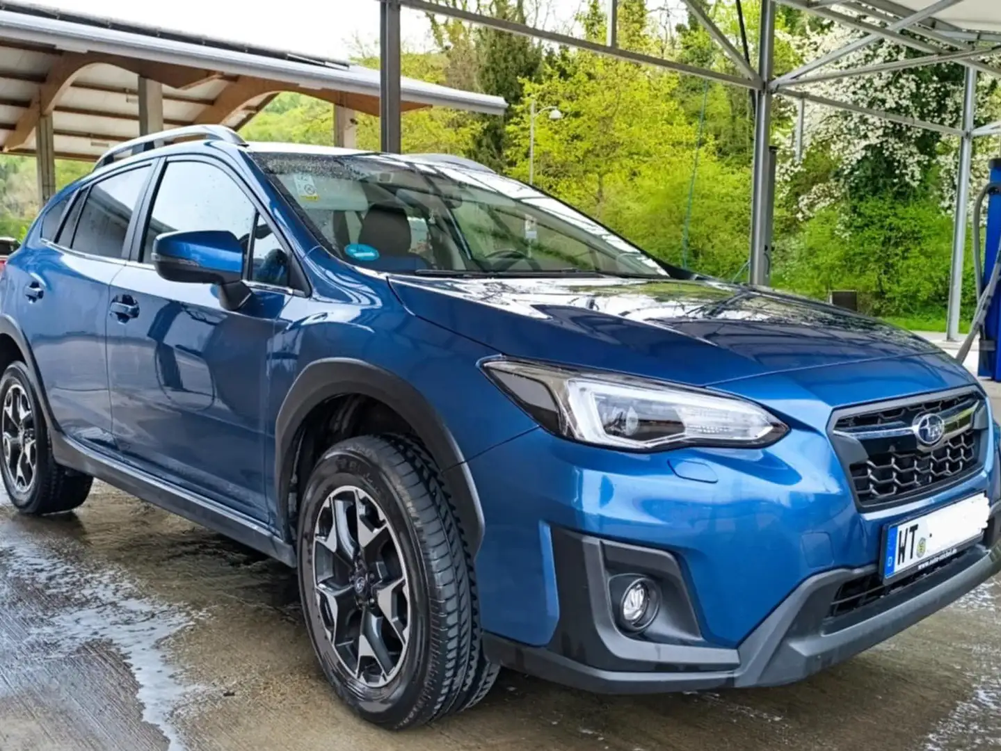 Subaru XV XV 1.6i Lineartronic Exclusive Modrá - 2