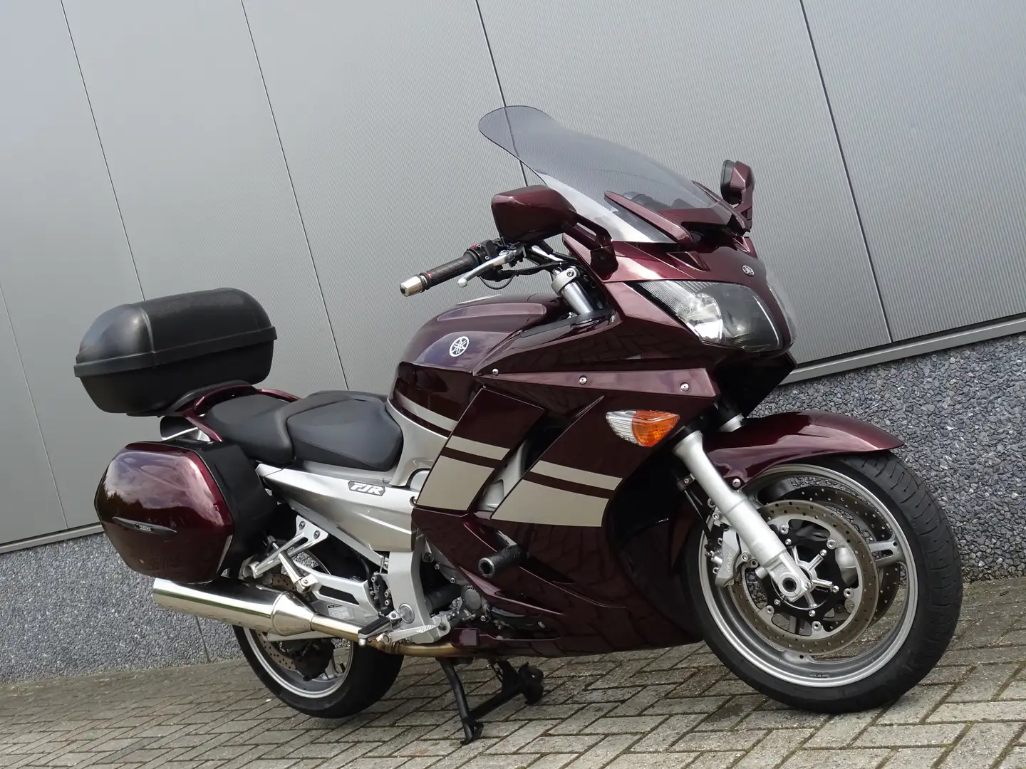 Yamaha FJR 1300 ABS Czerwony - 2