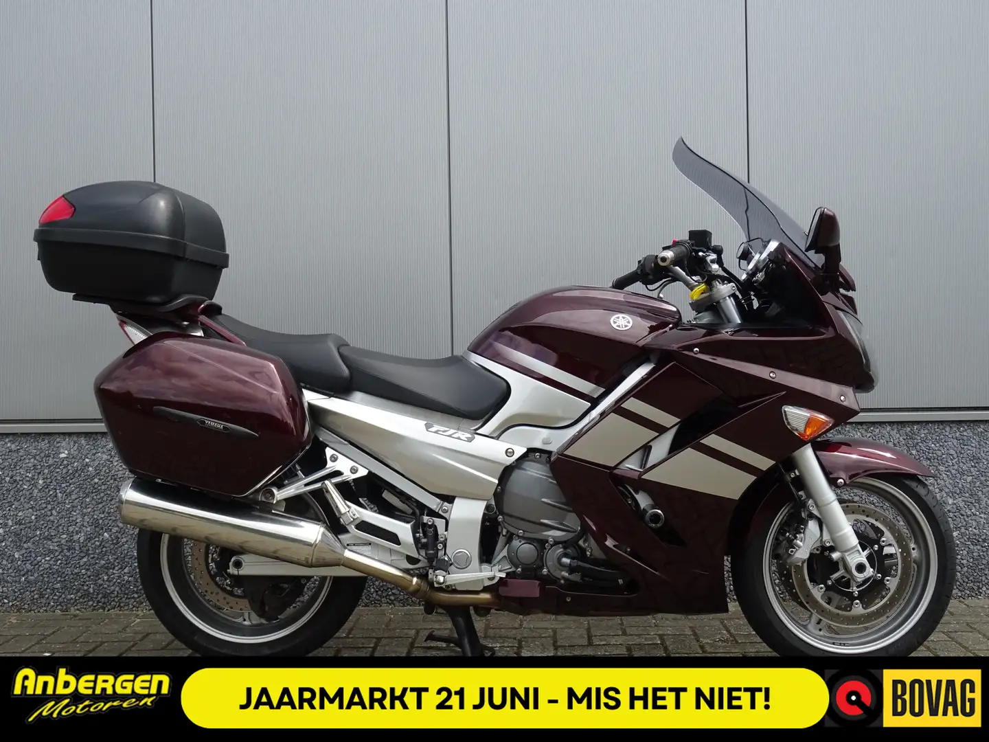 Yamaha FJR 1300 ABS Czerwony - 1