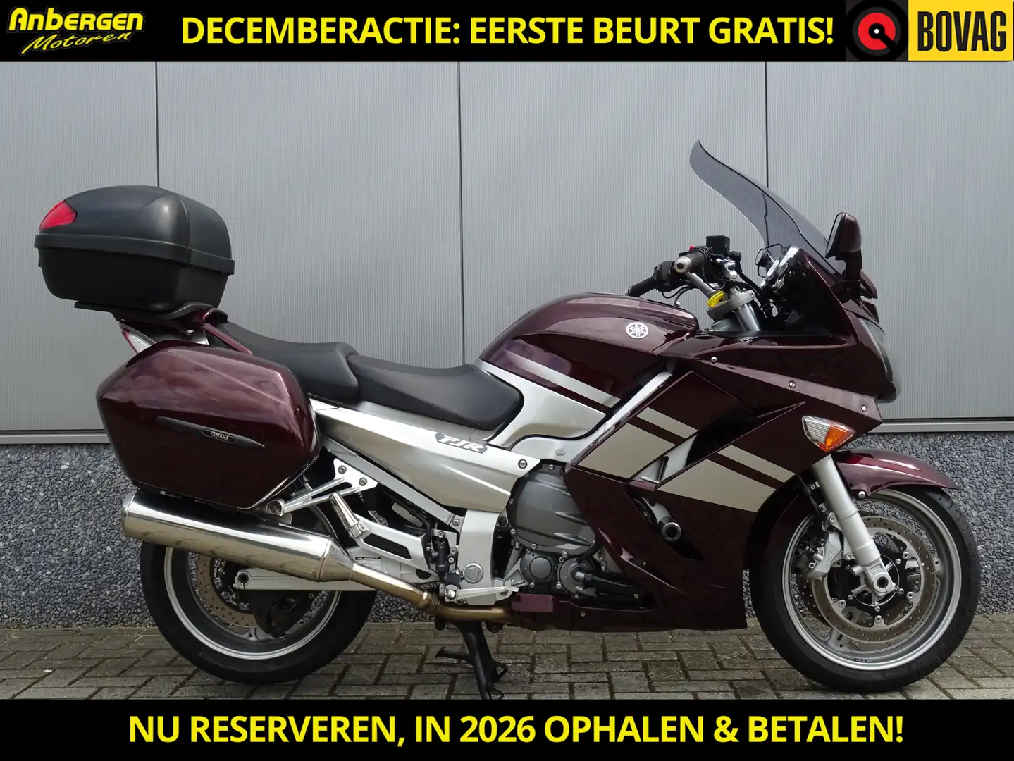 Yamaha FJR 1300 ABS Rood - 1
