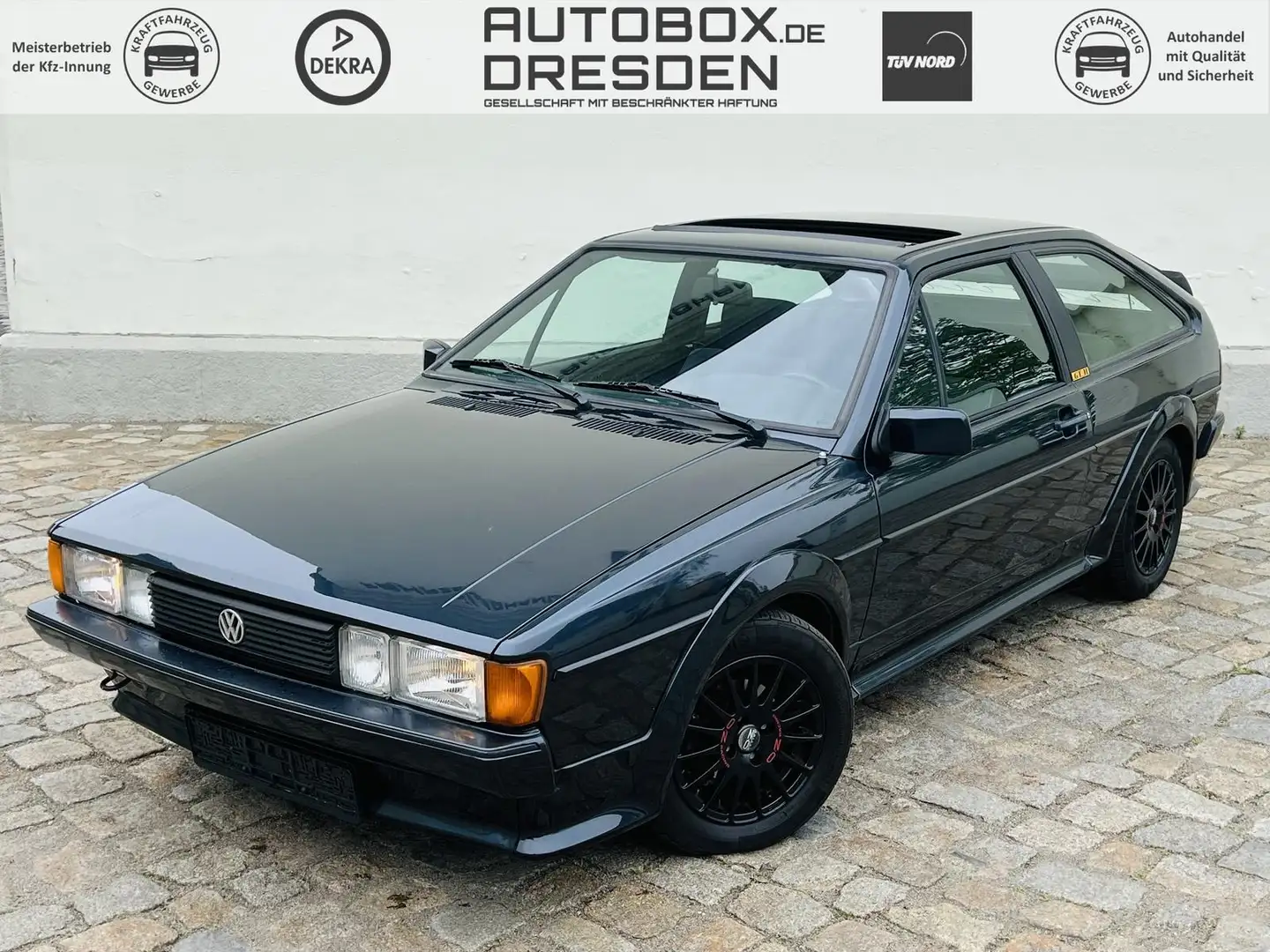 Volkswagen Scirocco 1.8 GT II Automatik +S-DACH+ Albastru - 1