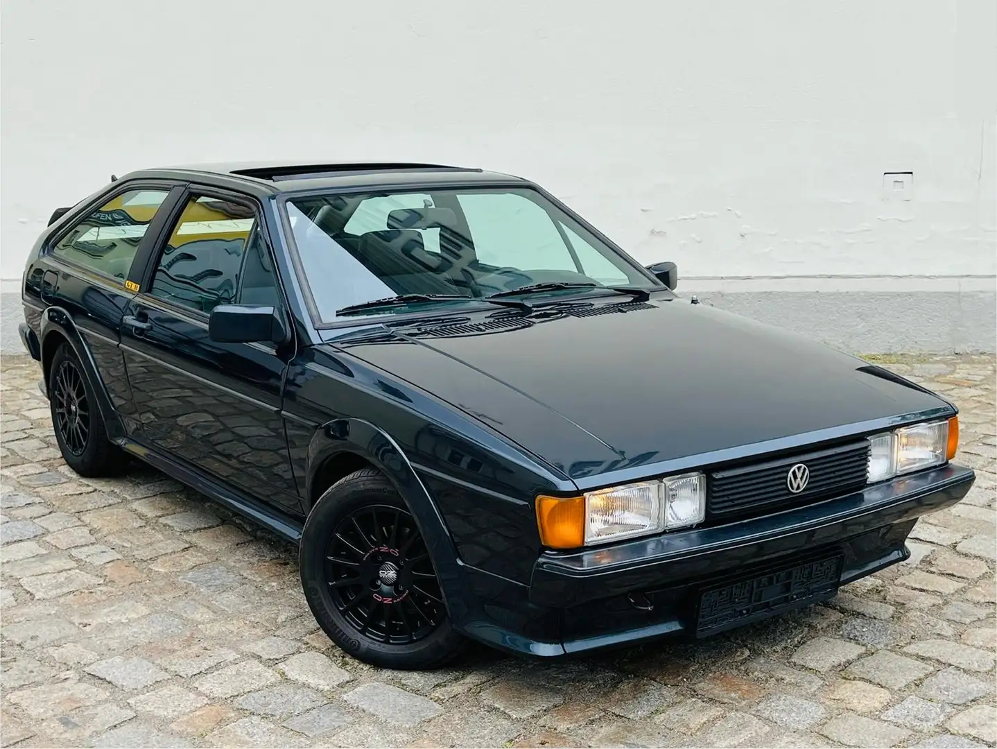 Volkswagen Scirocco 1.8 GT II Automatik +S-DACH+ Albastru - 2