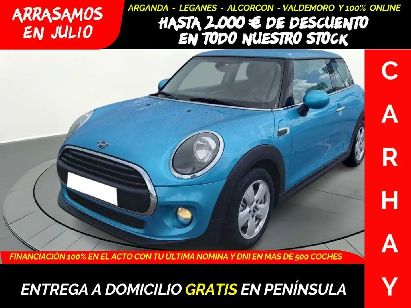 MINI One 1.5 OPF (EU6D-TEMP) Azul - 1