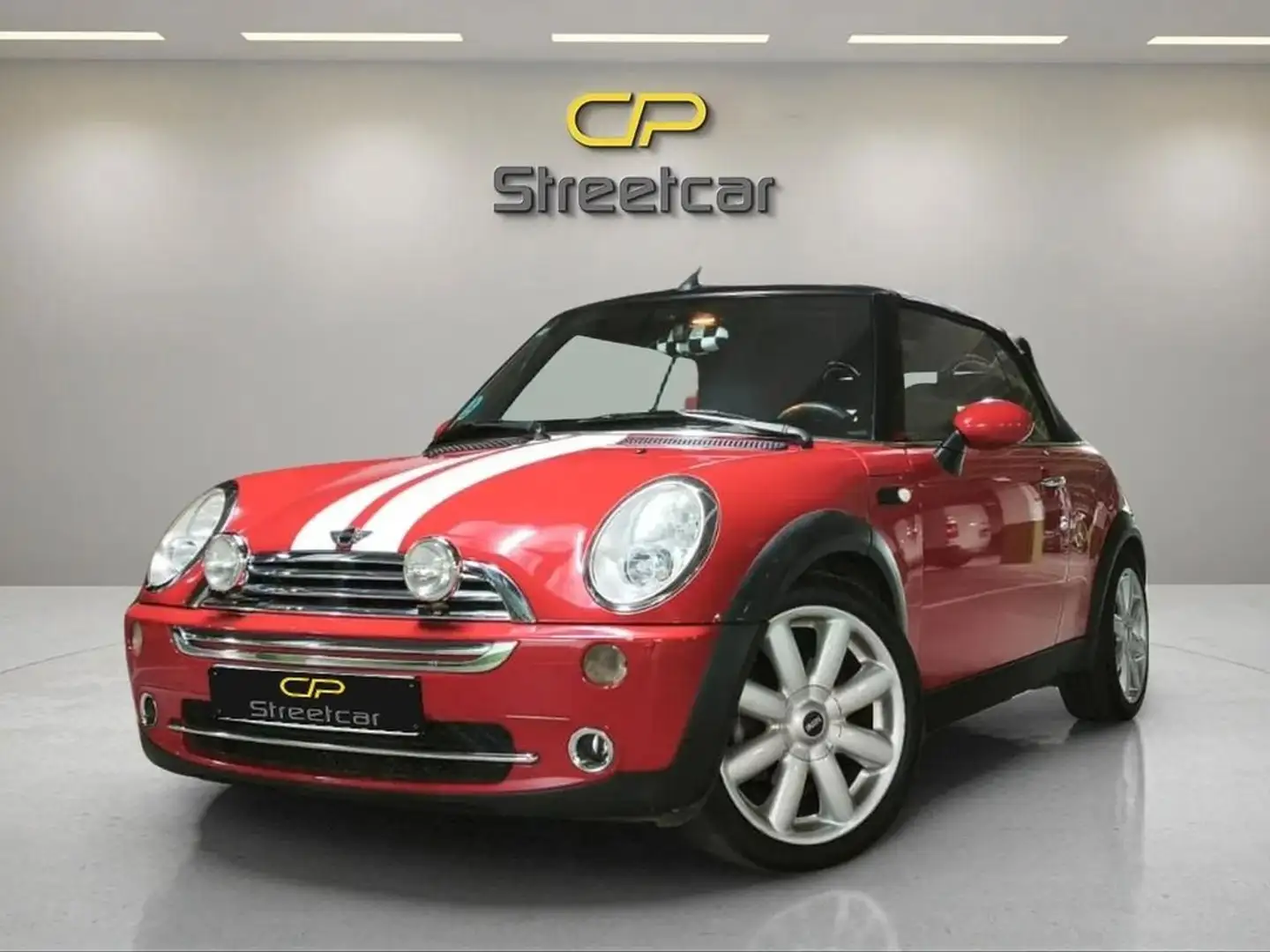 MINI Cooper Cabrio Czerwony - 1