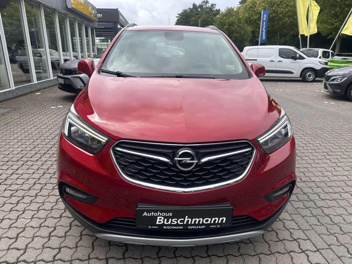 Opel Mokka X Edition +Anhängerkupplung+ Roşu - 2