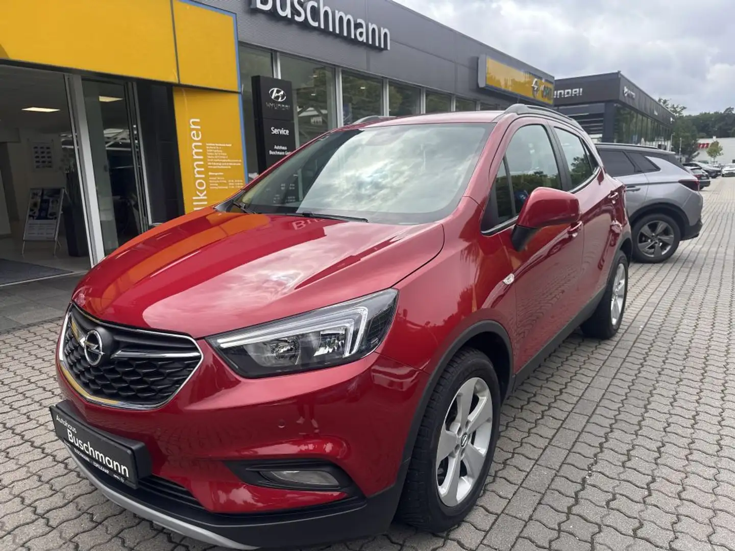 Opel Mokka X Edition +Anhängerkupplung+ Roşu - 1