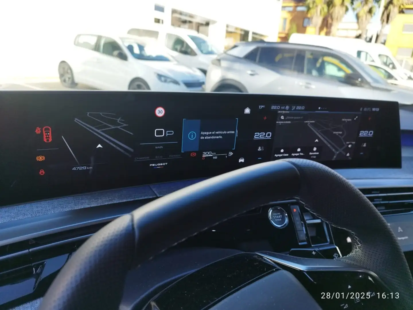 Peugeot 3008 Hybrid 136 GT eDCS6 Blanco - 2