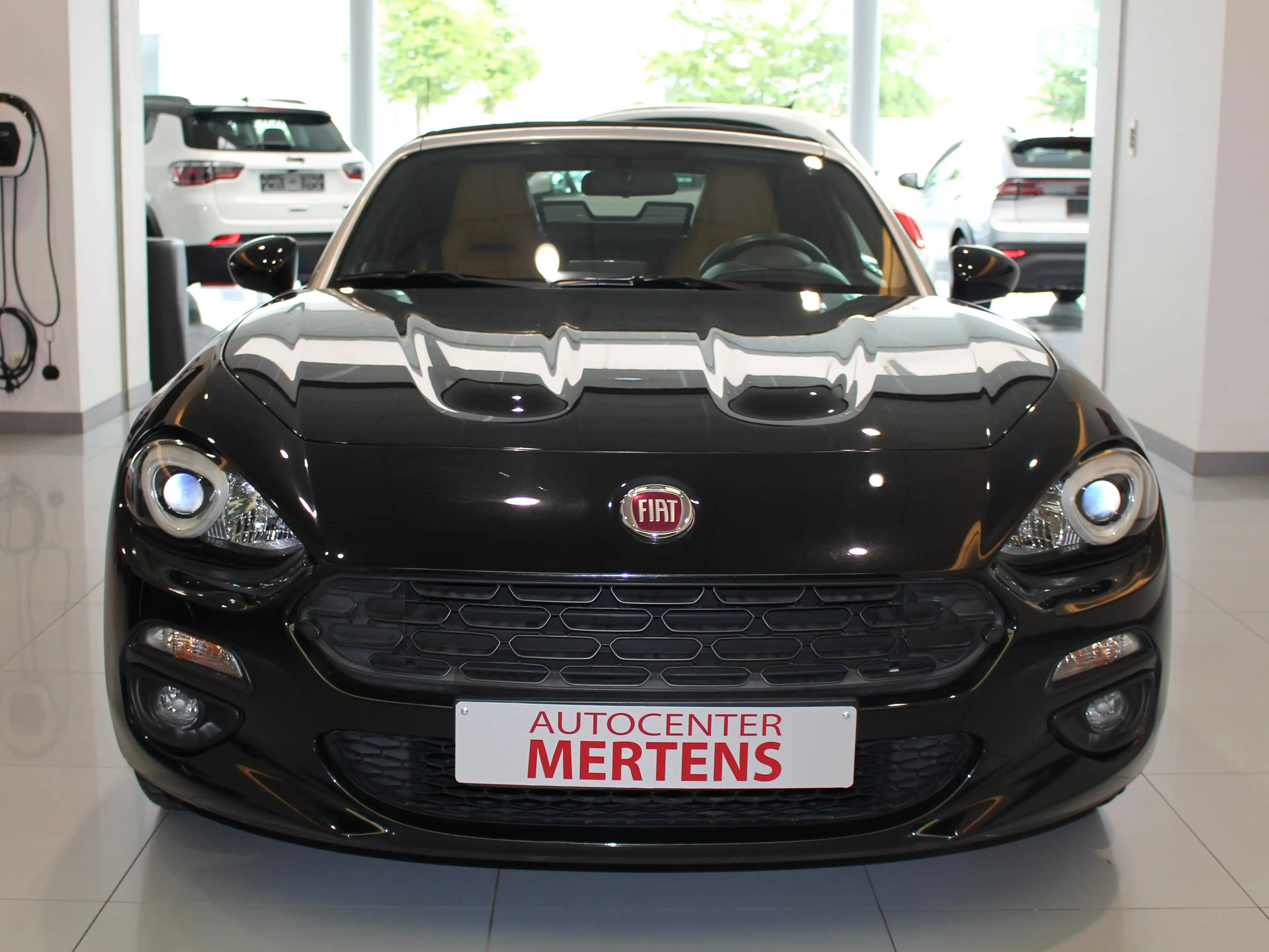 Fiat 124 Spider 124 Spider 1.4 MultiAir Lusso — photo 2