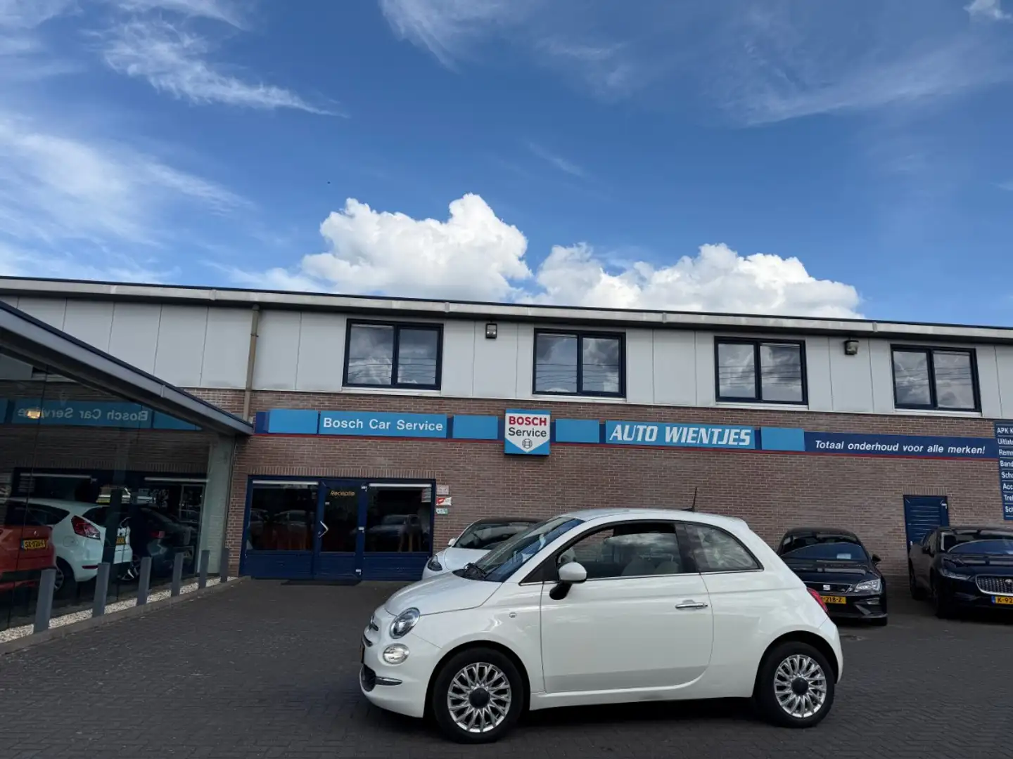 Fiat 500 0.9 TwinAir Turbo | Lounge | Airco | Navi Wit - 1