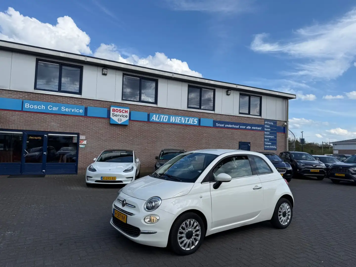 Fiat 500 0.9 TwinAir Turbo | Lounge | Airco | Navi Wit - 2