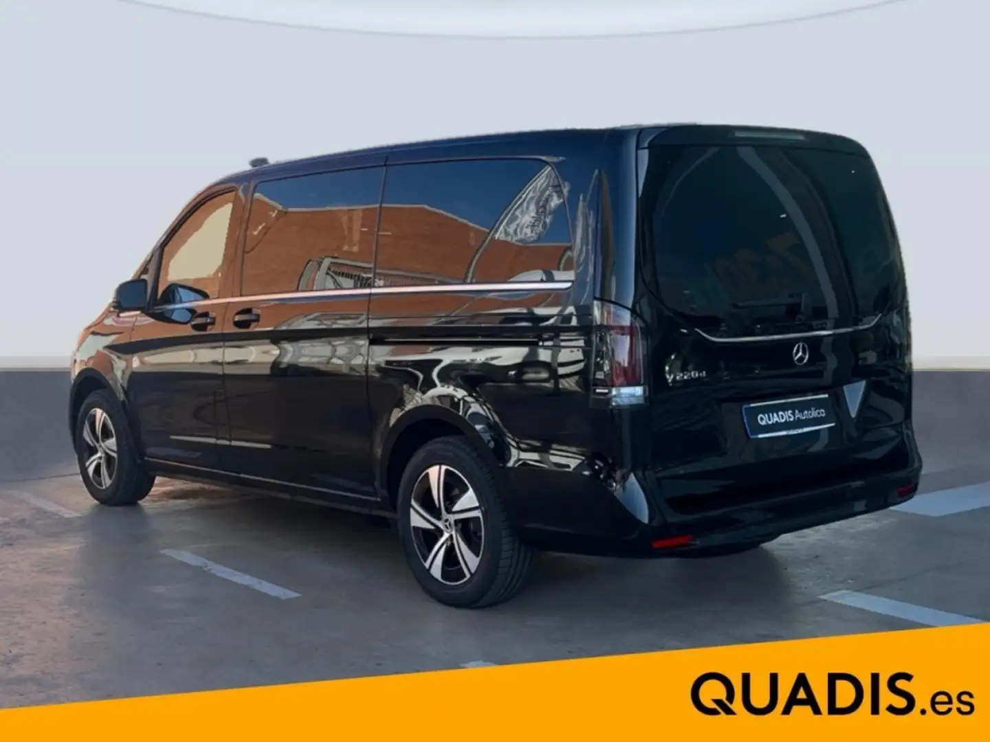 Mercedes-Benz V 220 220d Largo Avantgarde Noir - 2