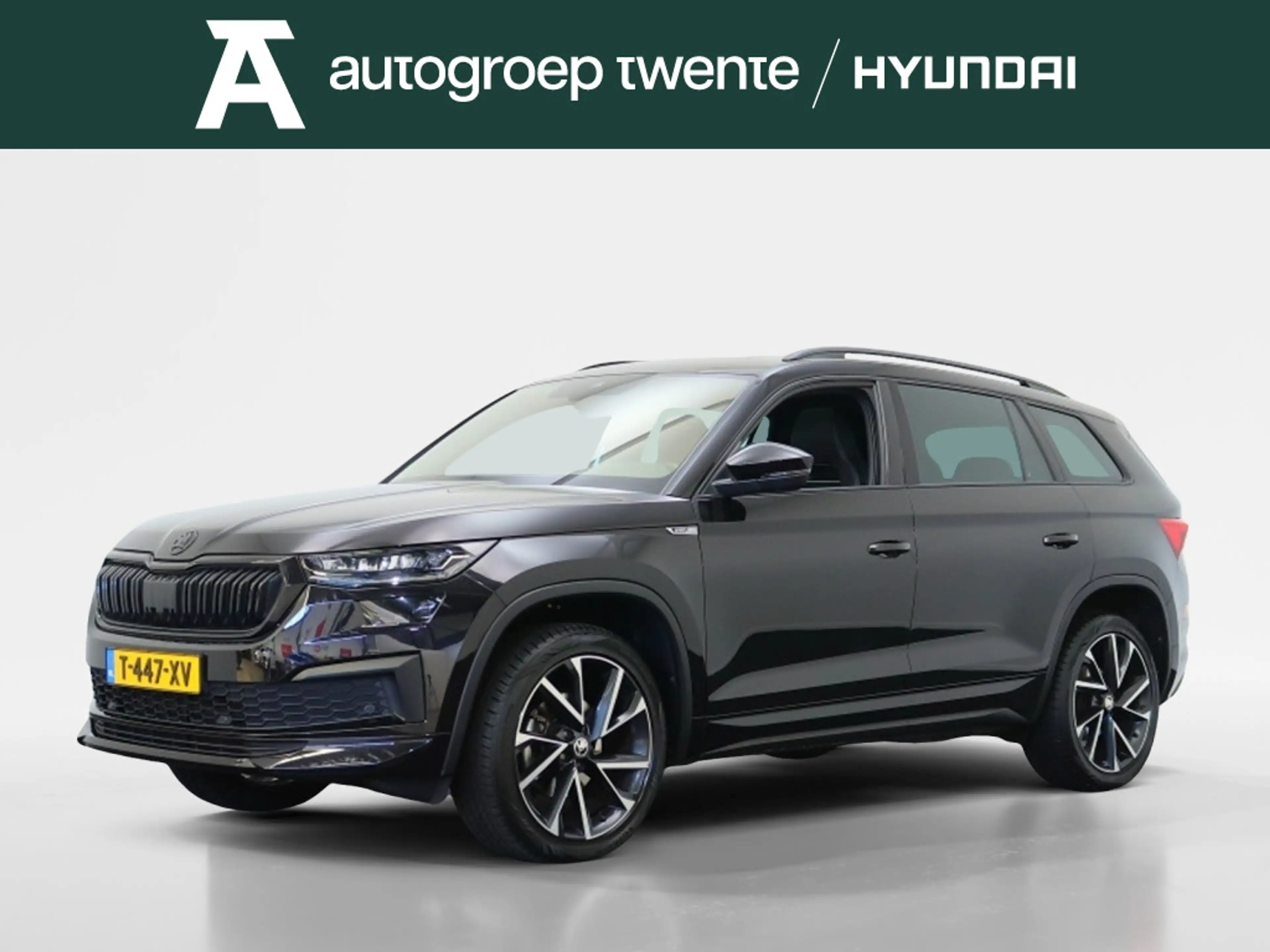 Skoda Kodiaq 1.5 TSI DSG Sportline Tour Edition | Panoramadak |