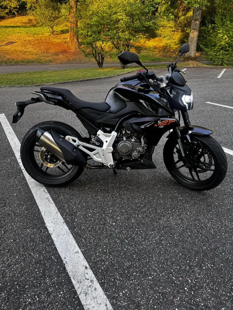 Rivero SP Rivero Monza |848KM!!| Černá - 2