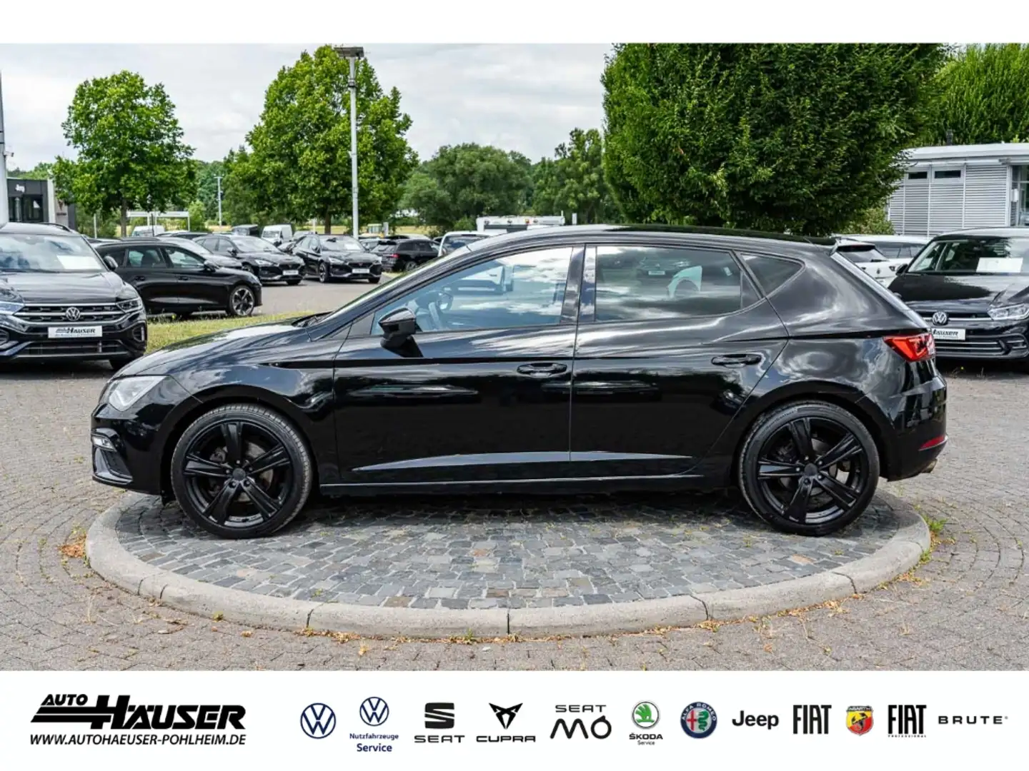 SEAT Leon FR 1.4 TSI NAVI TEMPOMAT LED PDC SPRACHBED Noir - 2