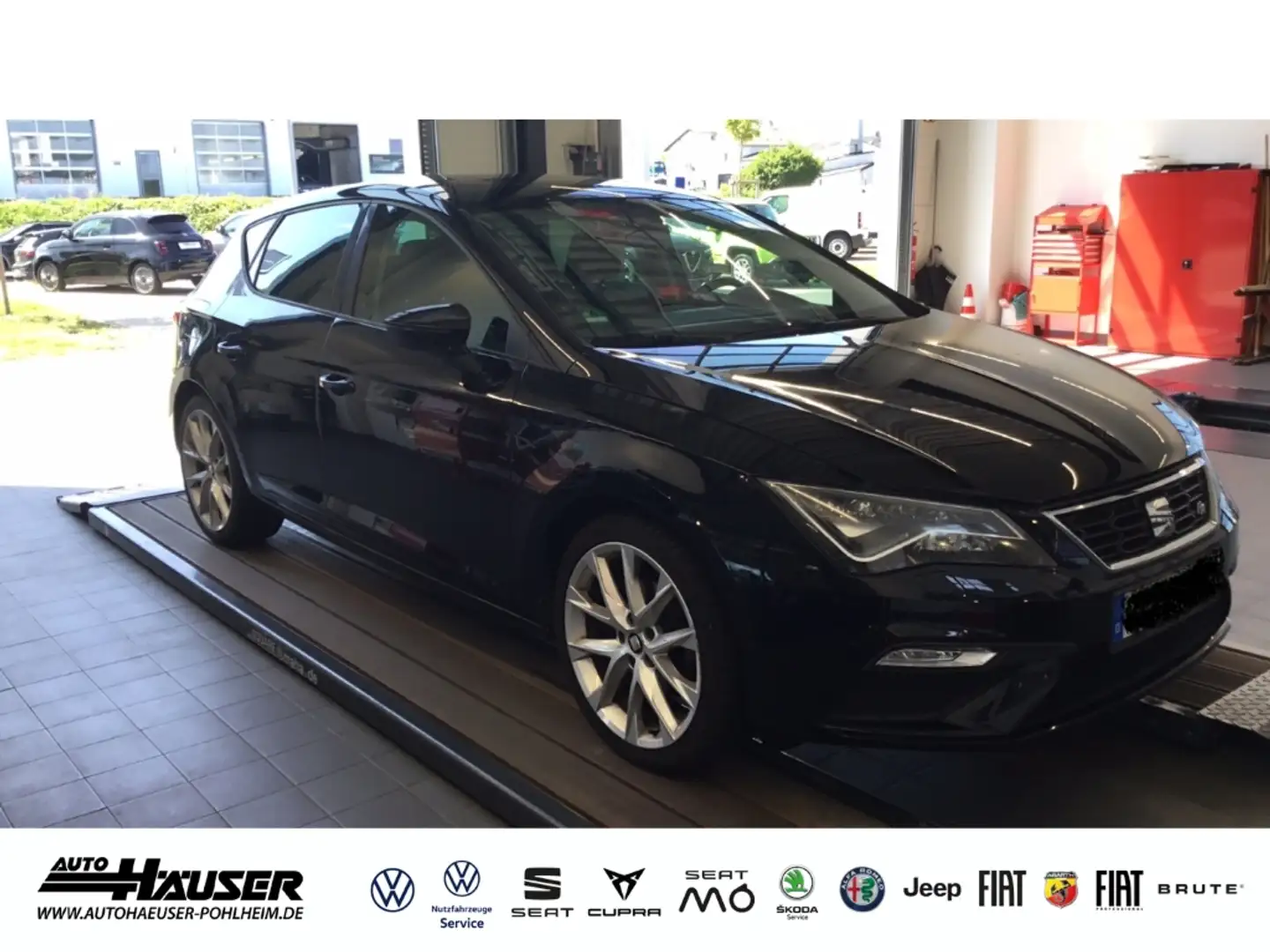 SEAT Leon FR 1.4 TSI NAVI TEMPOMAT LED PDC SPRACHBED Schwarz - 2