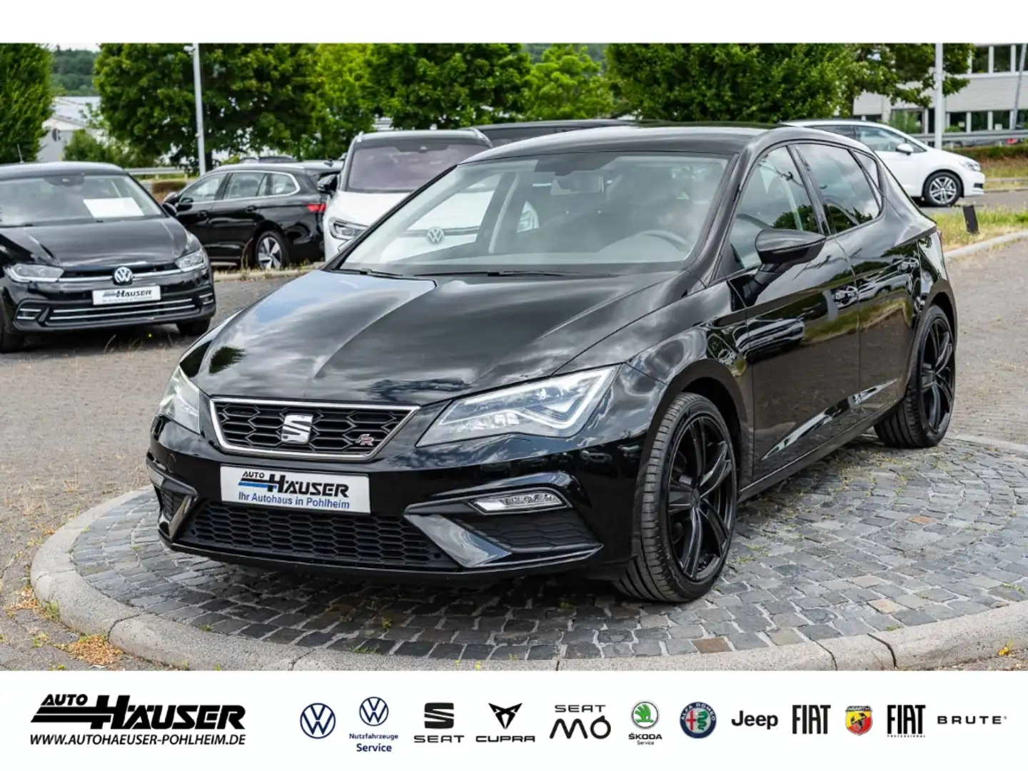 SEAT Leon FR 1.4 TSI NAVI TEMPOMAT LED PDC SPRACHBED Noir - 1