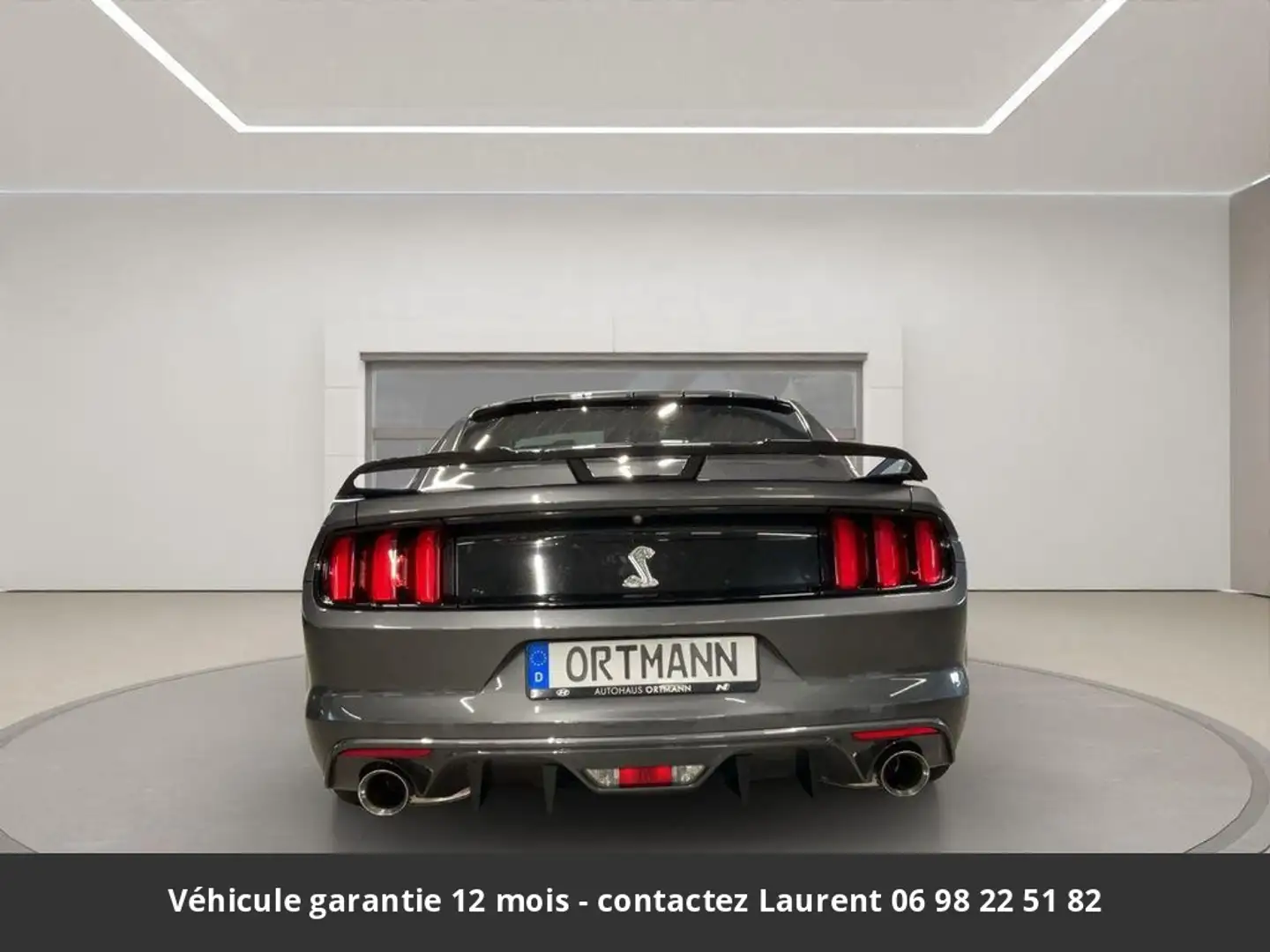 Ford Mustang Pack Shelby Tout compris hors homologation 4500e Gris - 2