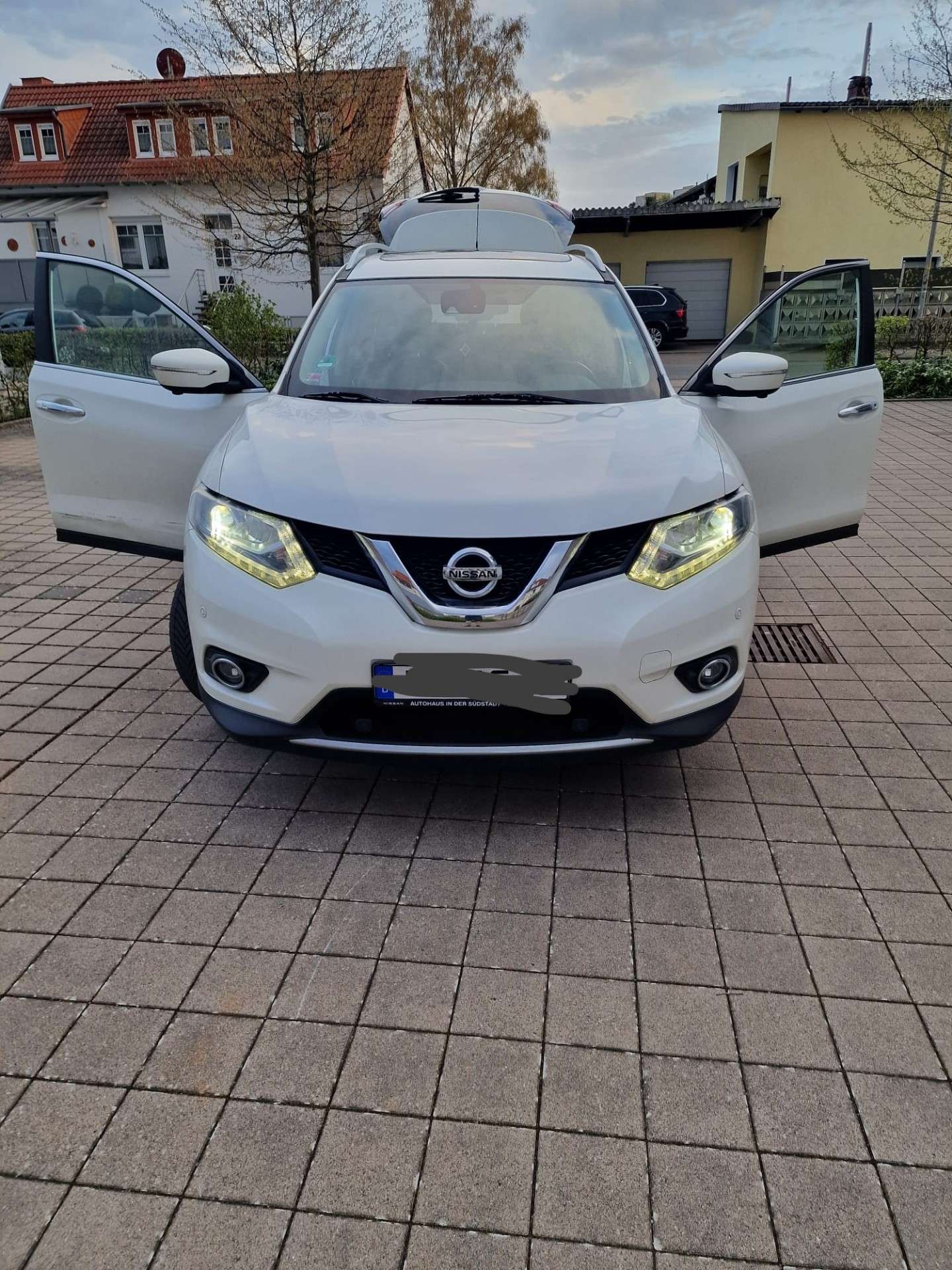 Second hand Nissan X-Trail 1.6