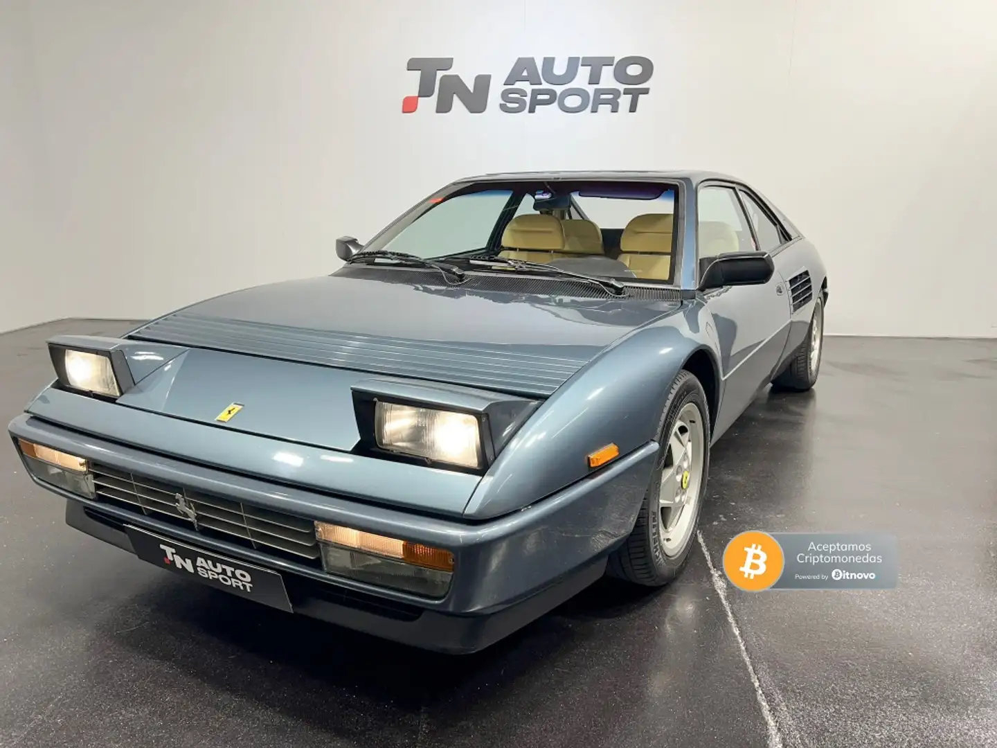 Ferrari Mondial Deportivo Manual de 2 Puertas Azul - 1