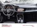Audi A3 Sportback 40 TFSI e S LINE NAVI ACC LEDER LED SIDE Nero - thumbnail 7