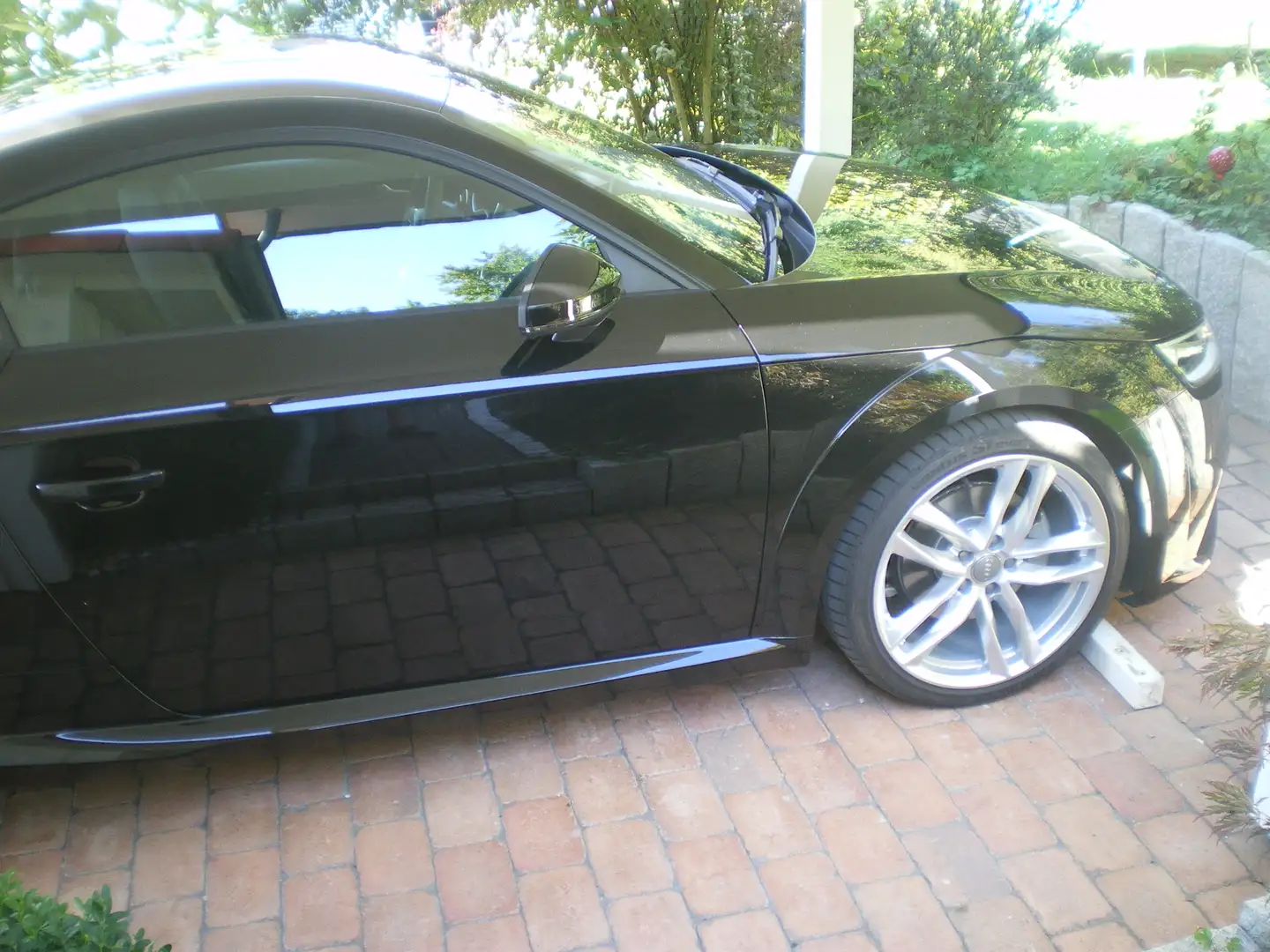 Audi TT TT Coupe 40 TFSI S tronic Schwarz - 2