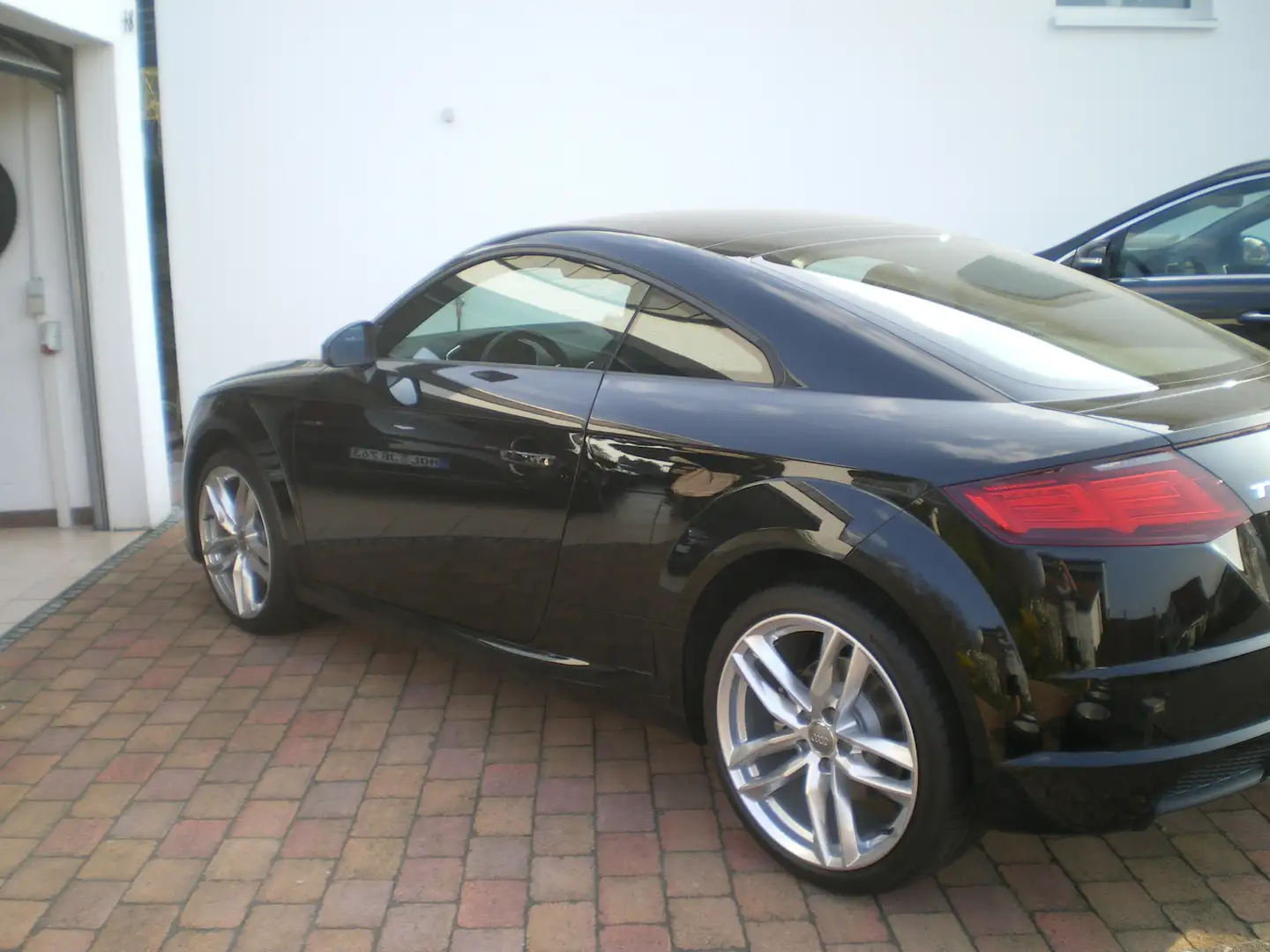 Audi TT TT Coupe 40 TFSI S tronic Schwarz - 1